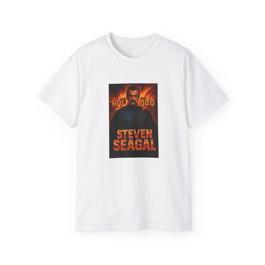 Steven Seagal Hollywood on fire