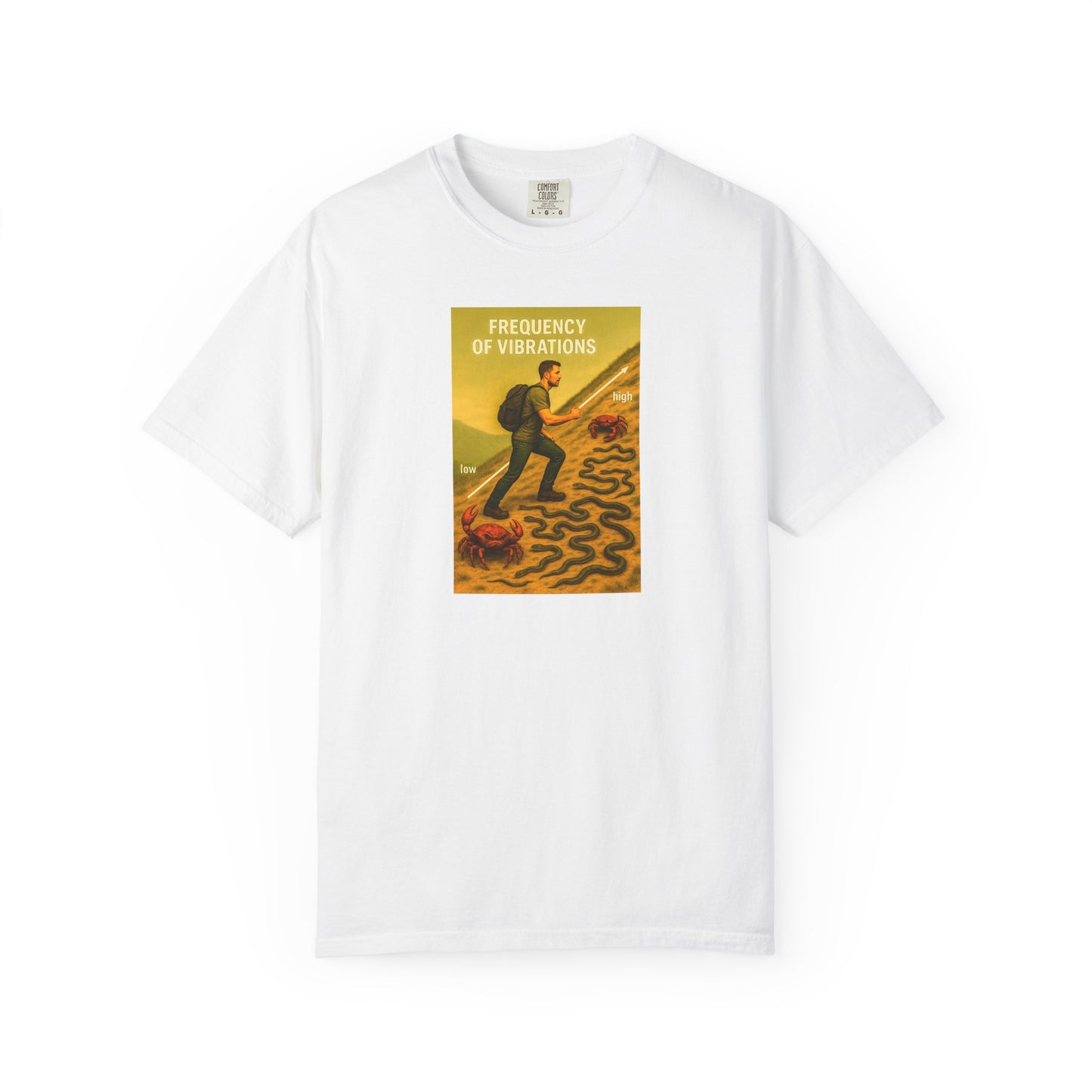 High frequency vibration t shirt