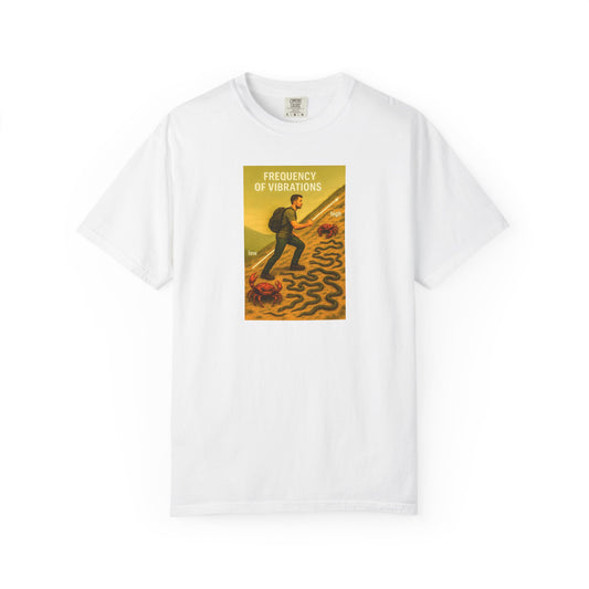 High frequency vibration t shirt
