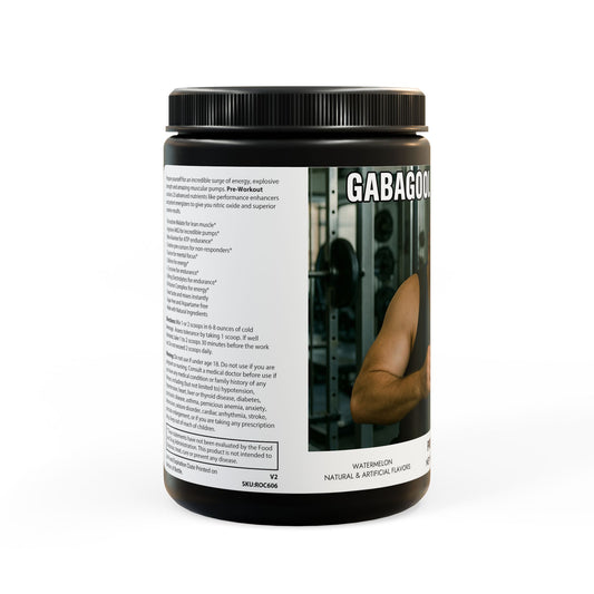 Pre-Workout Supplement, Watermelon (300g, 10.58oz)