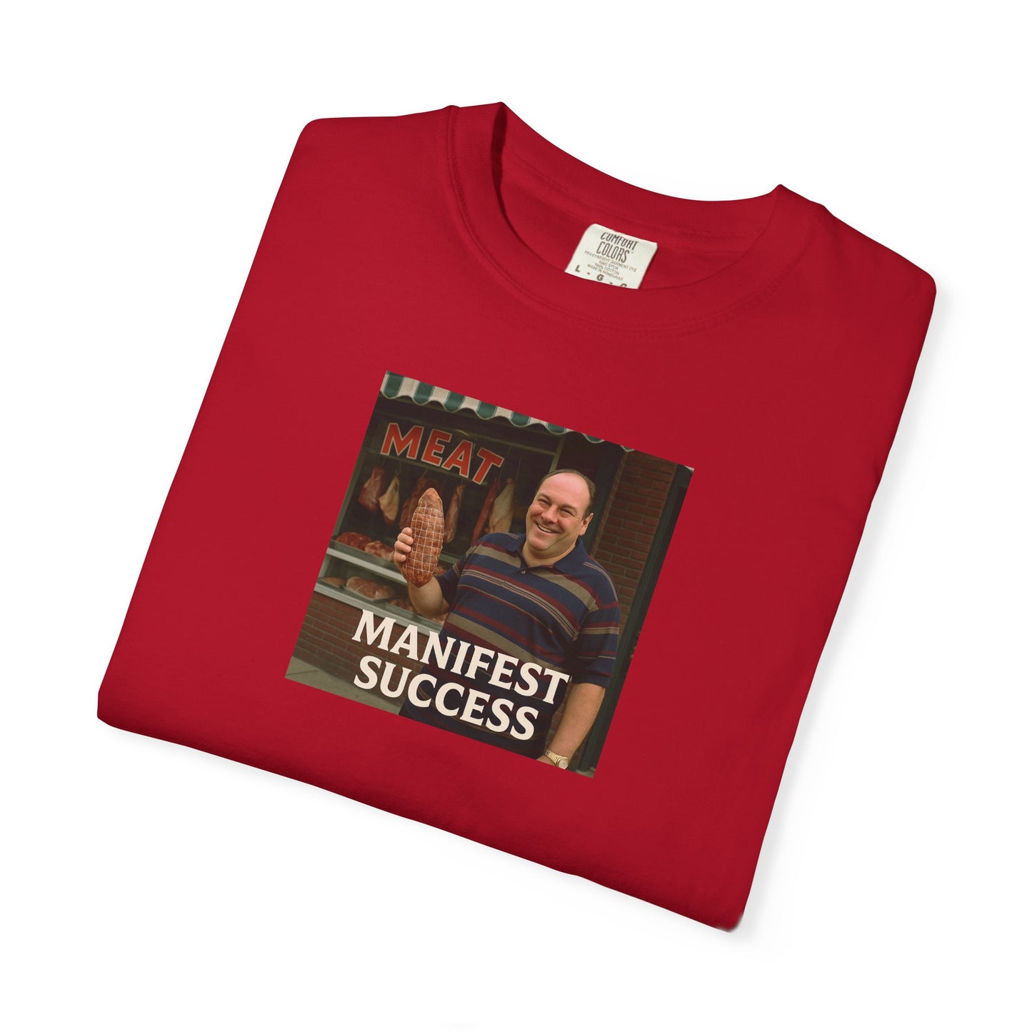 Manifest Success Unisex Garment-Dyed T-Shirt
