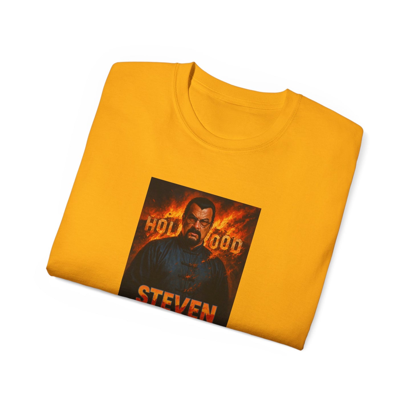Steven Seagal Hollywood on fire