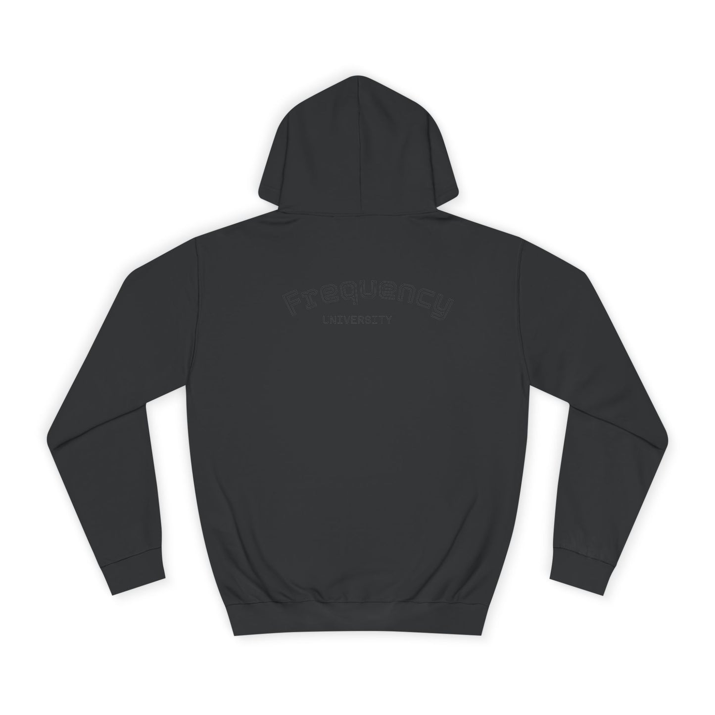 Unisex College Hoodie with Positive Vibe Design - Casual Wear, Gift for Students, Cozy Outfit, College Apparel, Trendy Hoodie