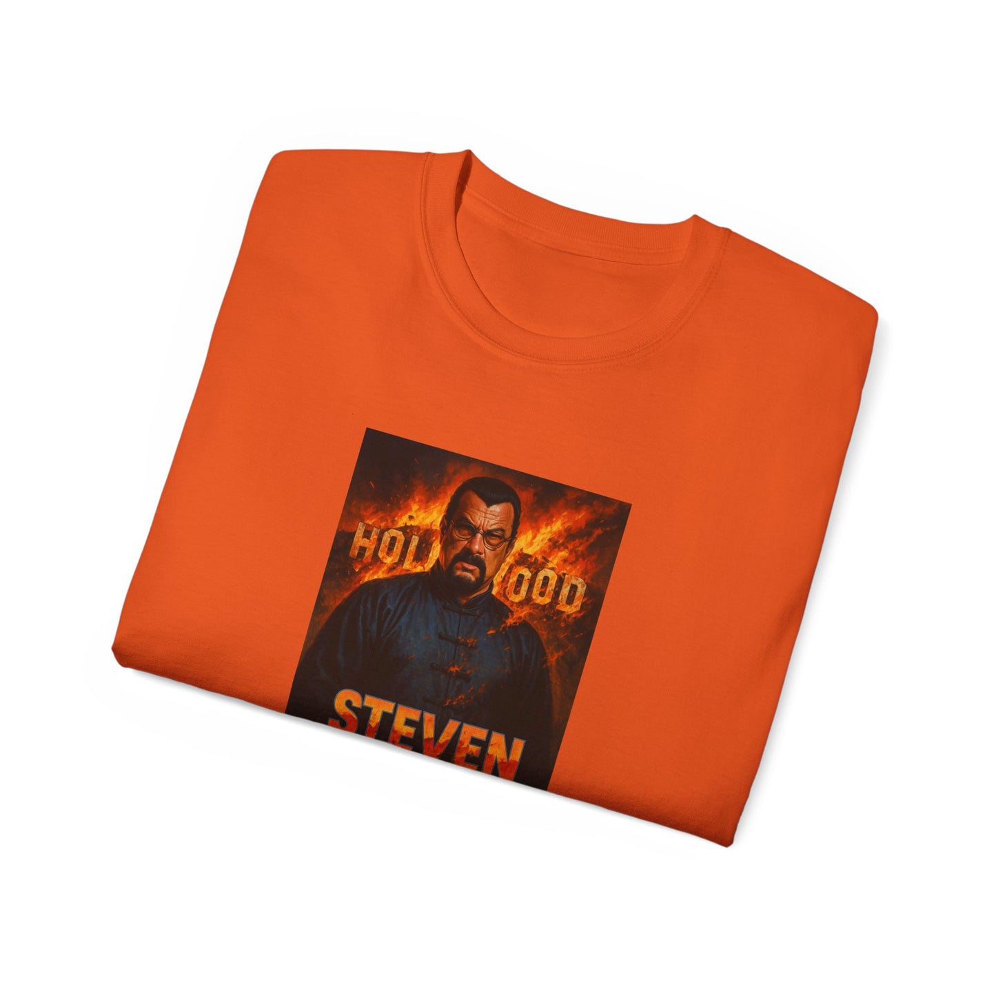 Steven Seagal Hollywood on fire