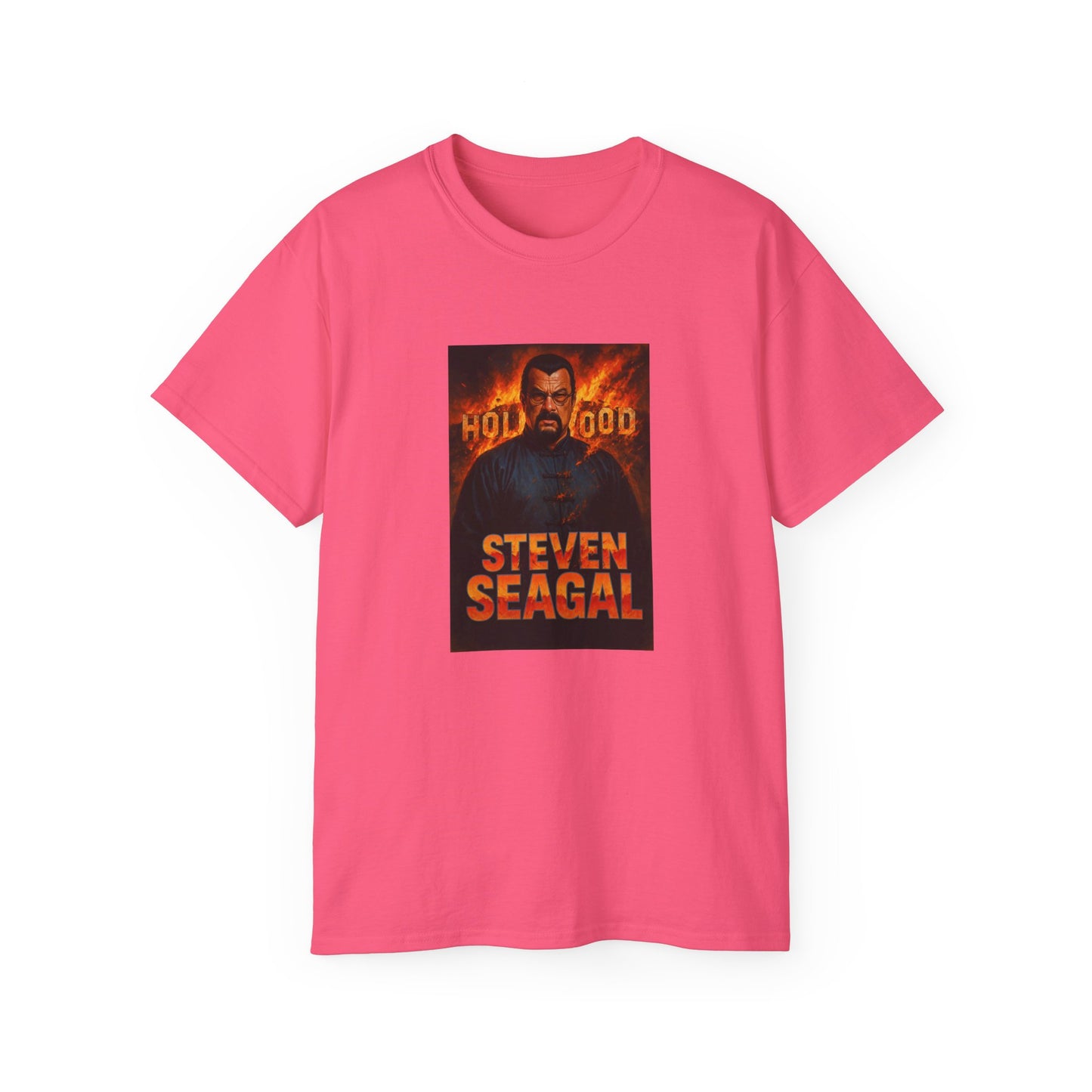 Steven Seagal Hollywood on fire