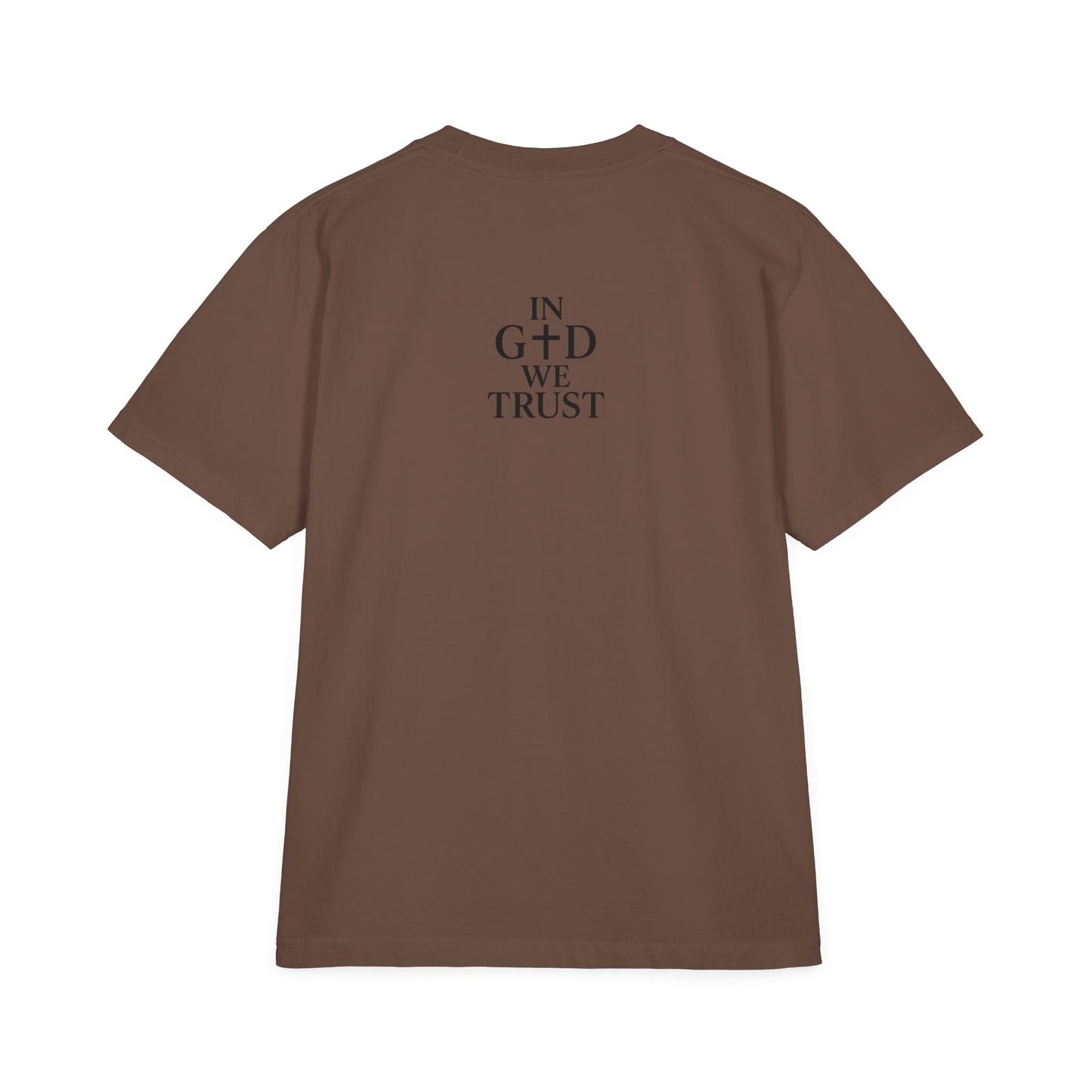 God Speed Unisex Drop-Shoulder T-Shirt - Faith-Inspired Graphic Tee