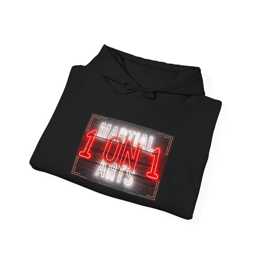 Martial Arts 1-on-1 Unisex Hooded Sweatshirt