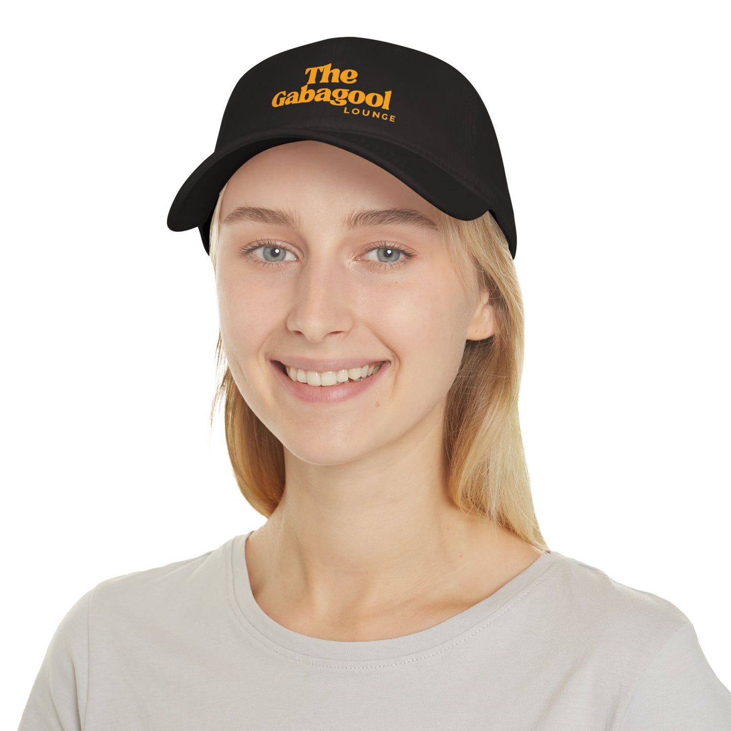 The Gabagool Lounge Low Profile Baseball Cap - Fun & Trendy Headwear