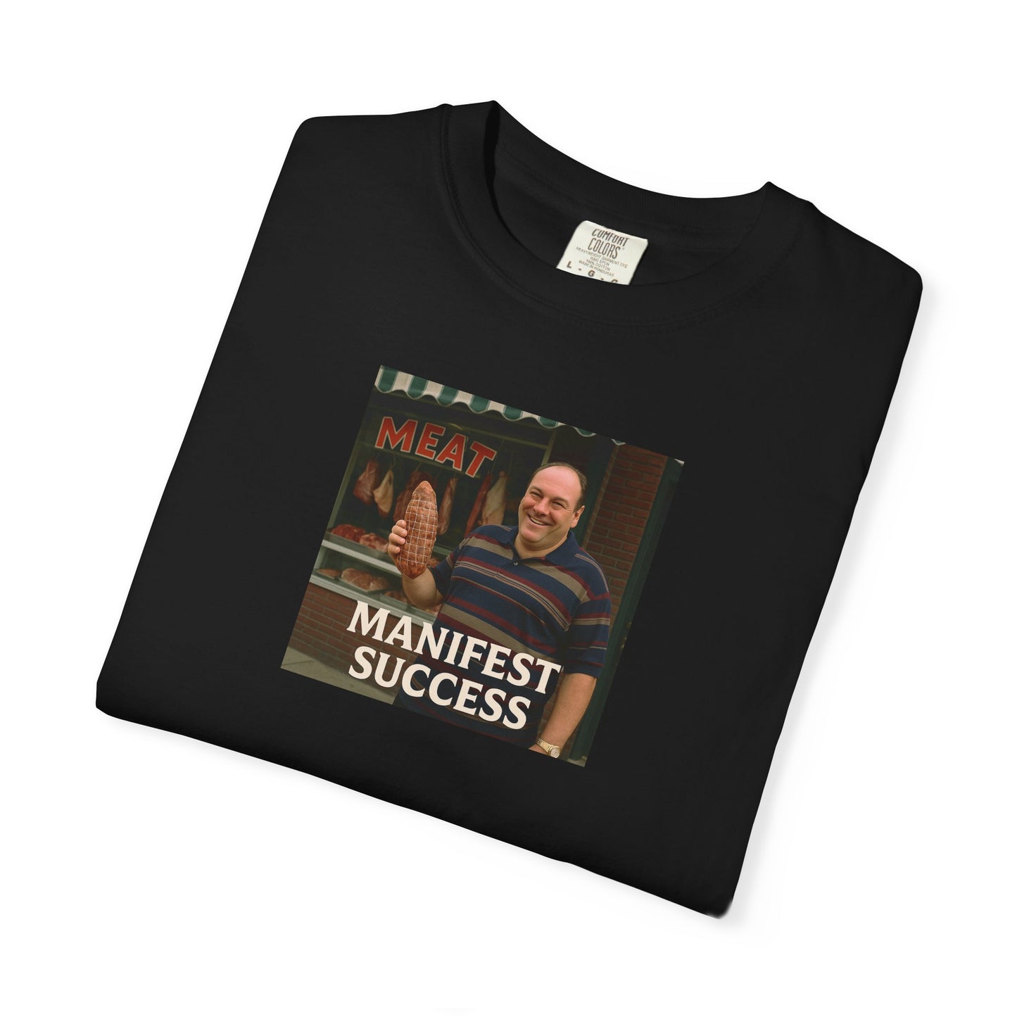 Manifest Success Unisex Garment-Dyed T-Shirt
