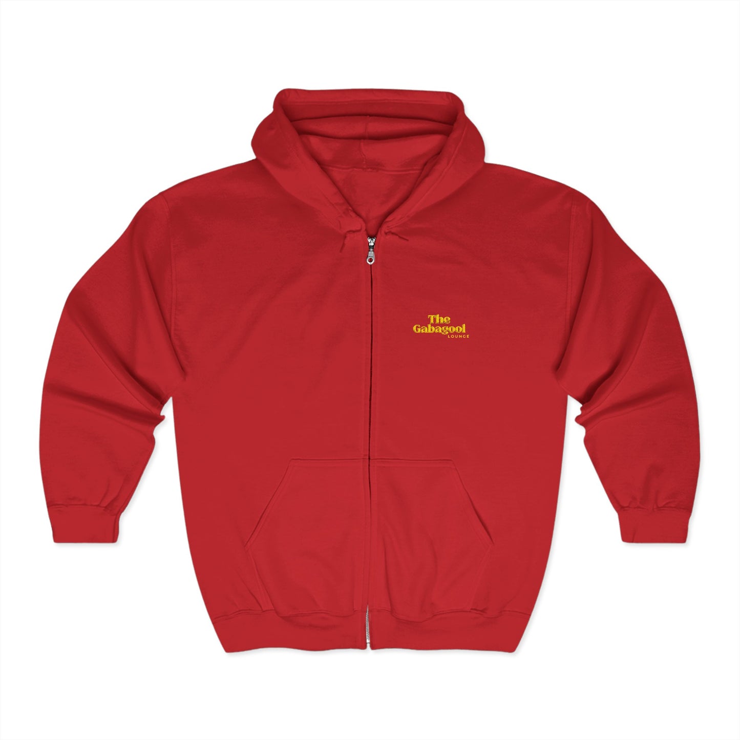The Gabagood Unisex Full Zip Hoodie - Comfortable and Stylish for Everyday Wear