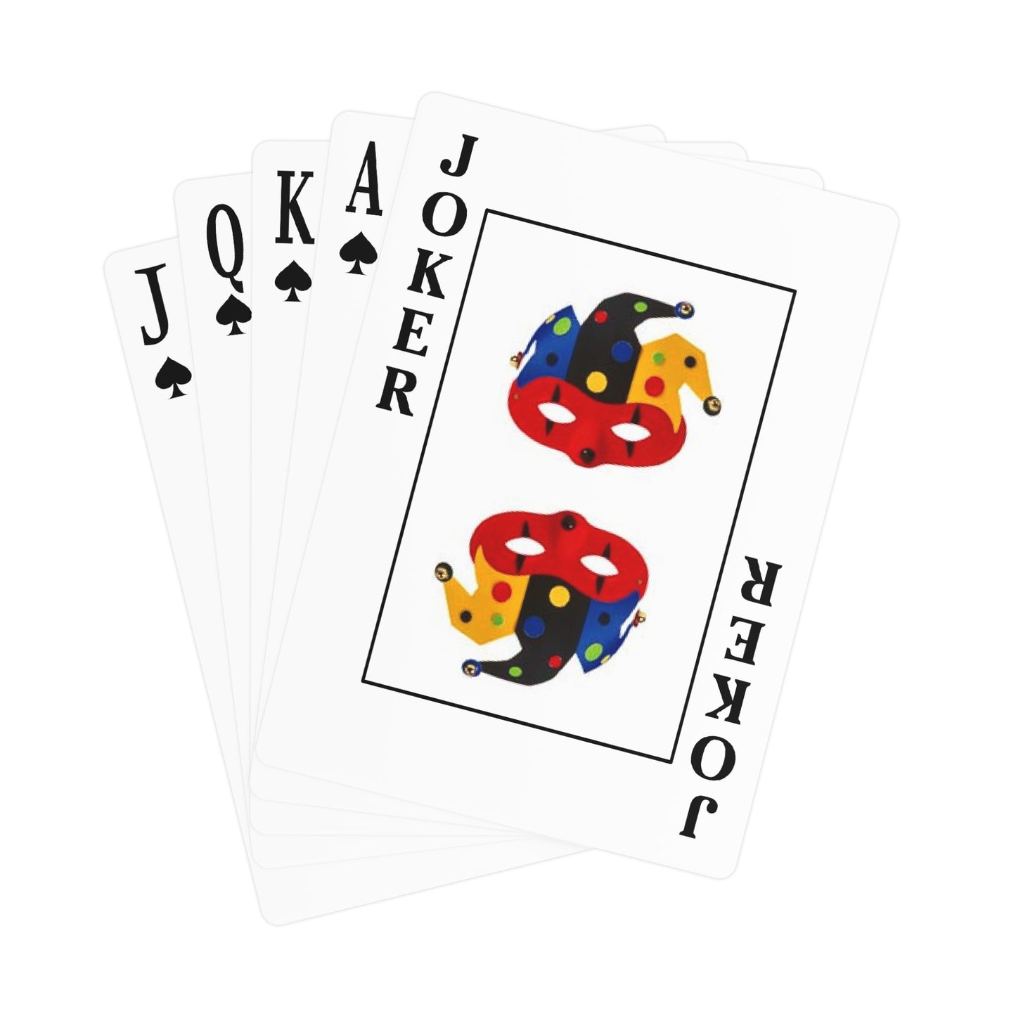 Martial Arts 1 On 1 Poker Cards