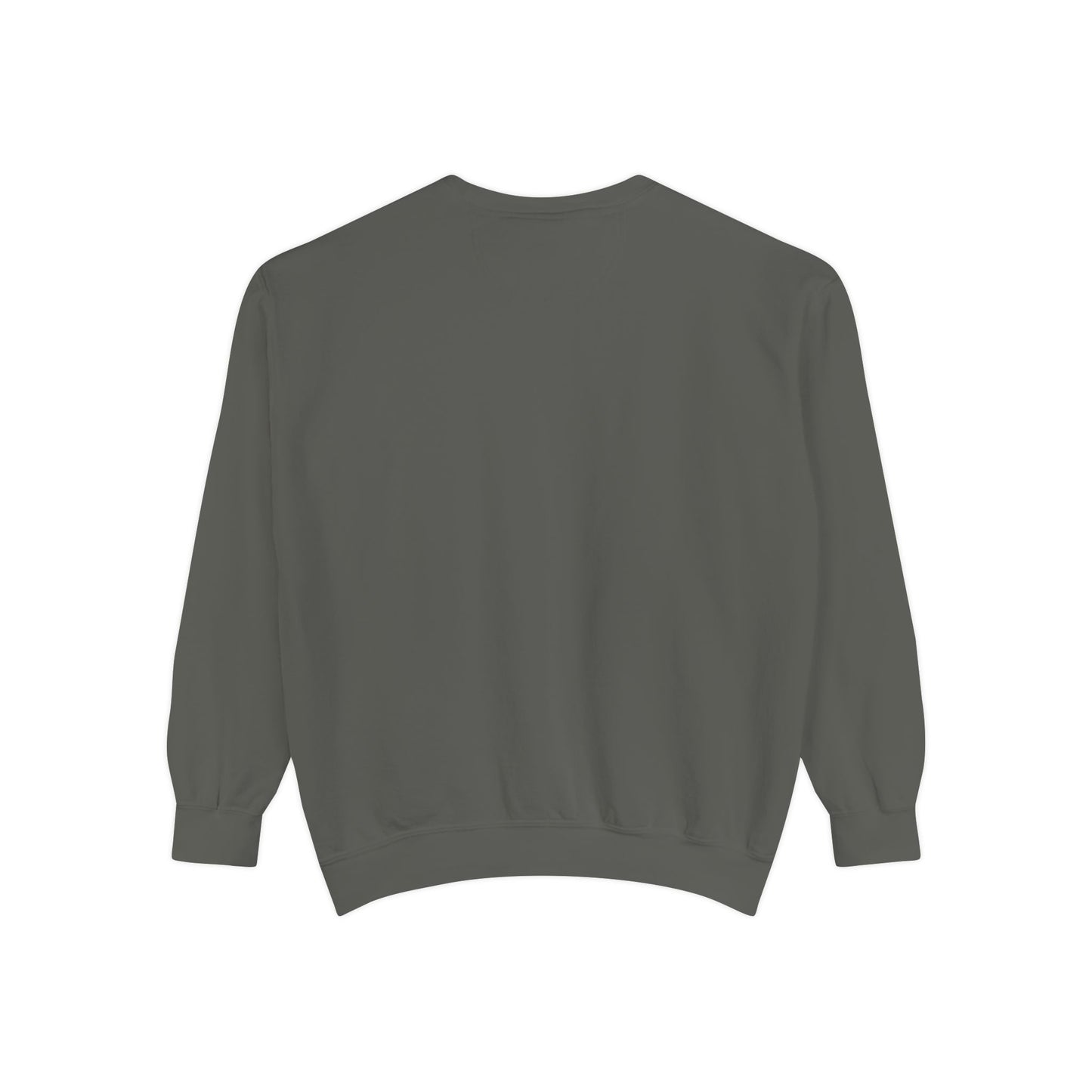 Garment-Dyed Unisex Sweatshirt – Cozy Casual Wear for All Occasions