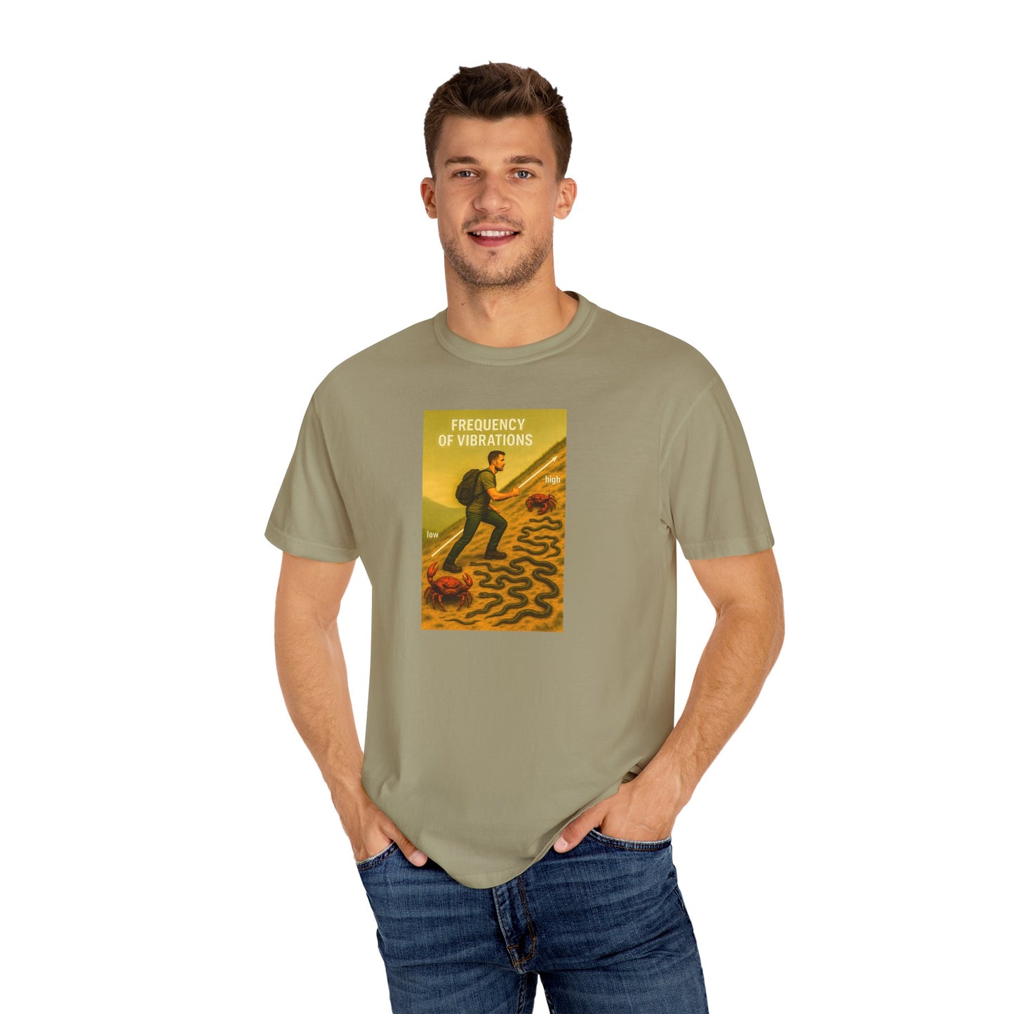 High frequency vibration t shirt