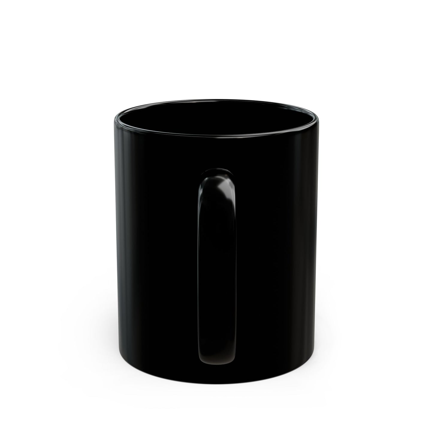 Inspirational Black Coffee Mug - "Eat with the People That Went Hungry with You" - Perfect Gift for Friends & Family