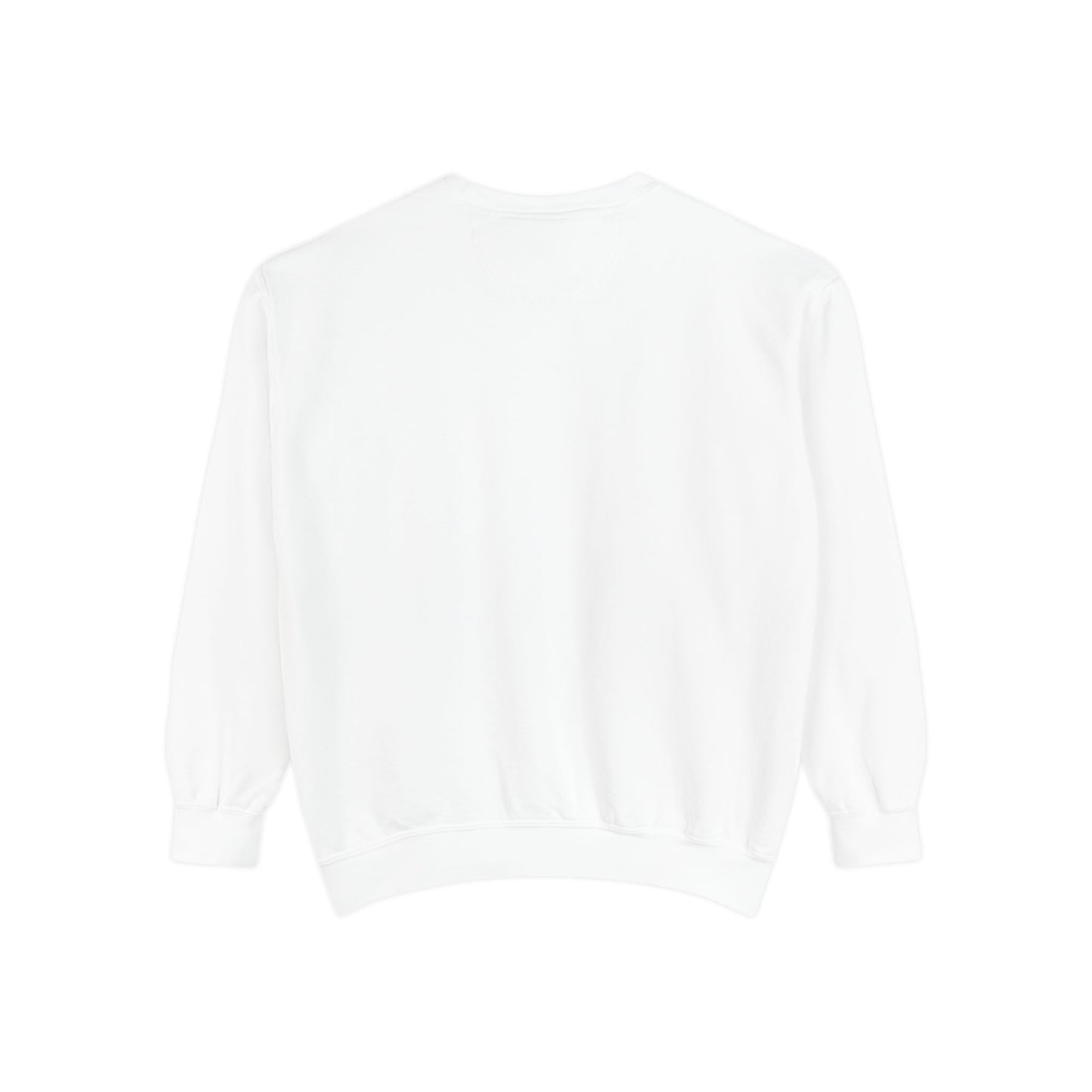Garment-Dyed Unisex Sweatshirt – Cozy Casual Wear for All Occasions
