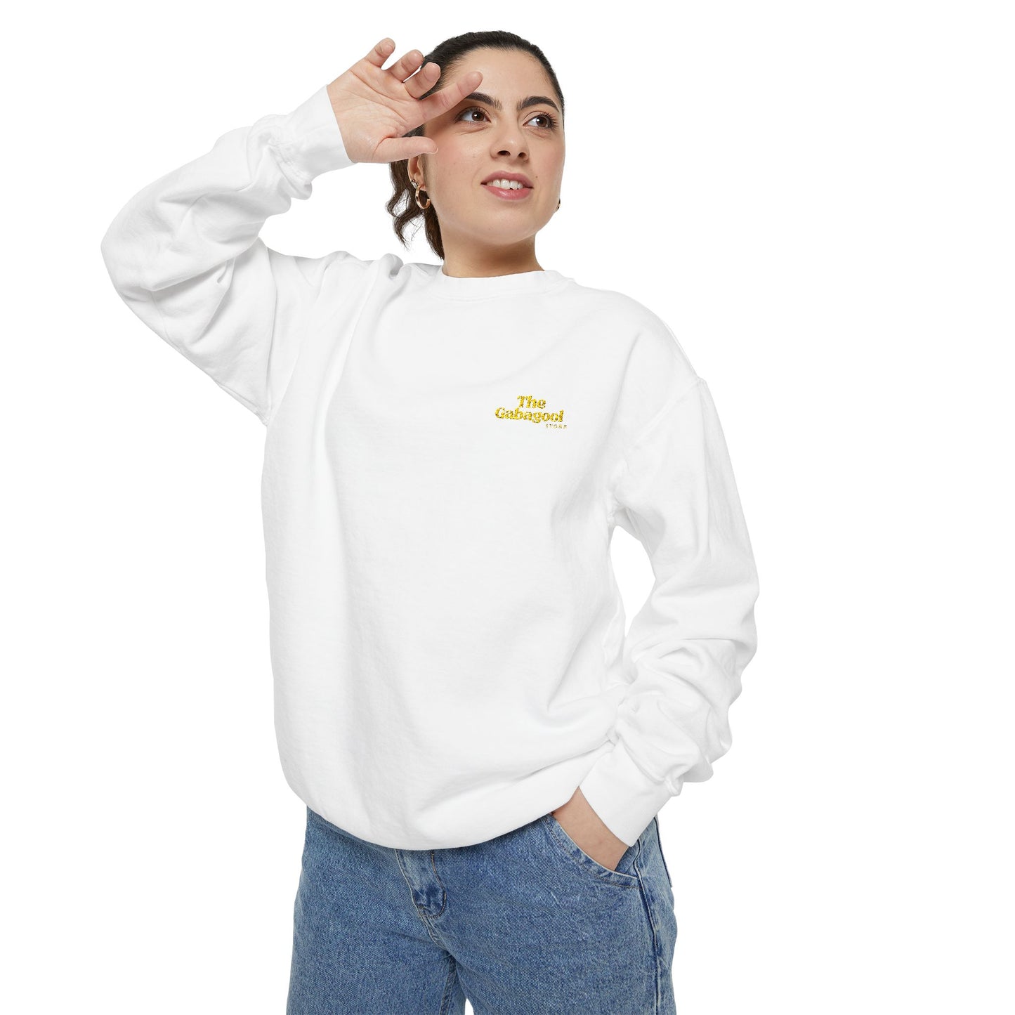 Garment-Dyed Unisex Sweatshirt – Cozy Casual Wear for All Occasions