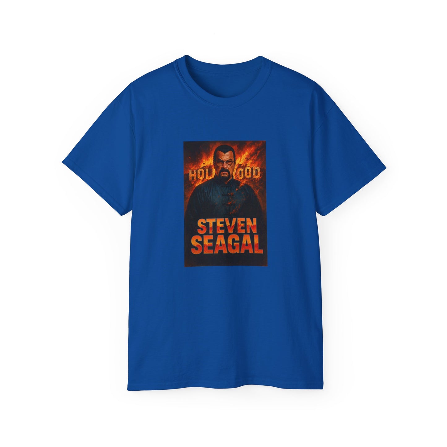 Steven Seagal Hollywood on fire