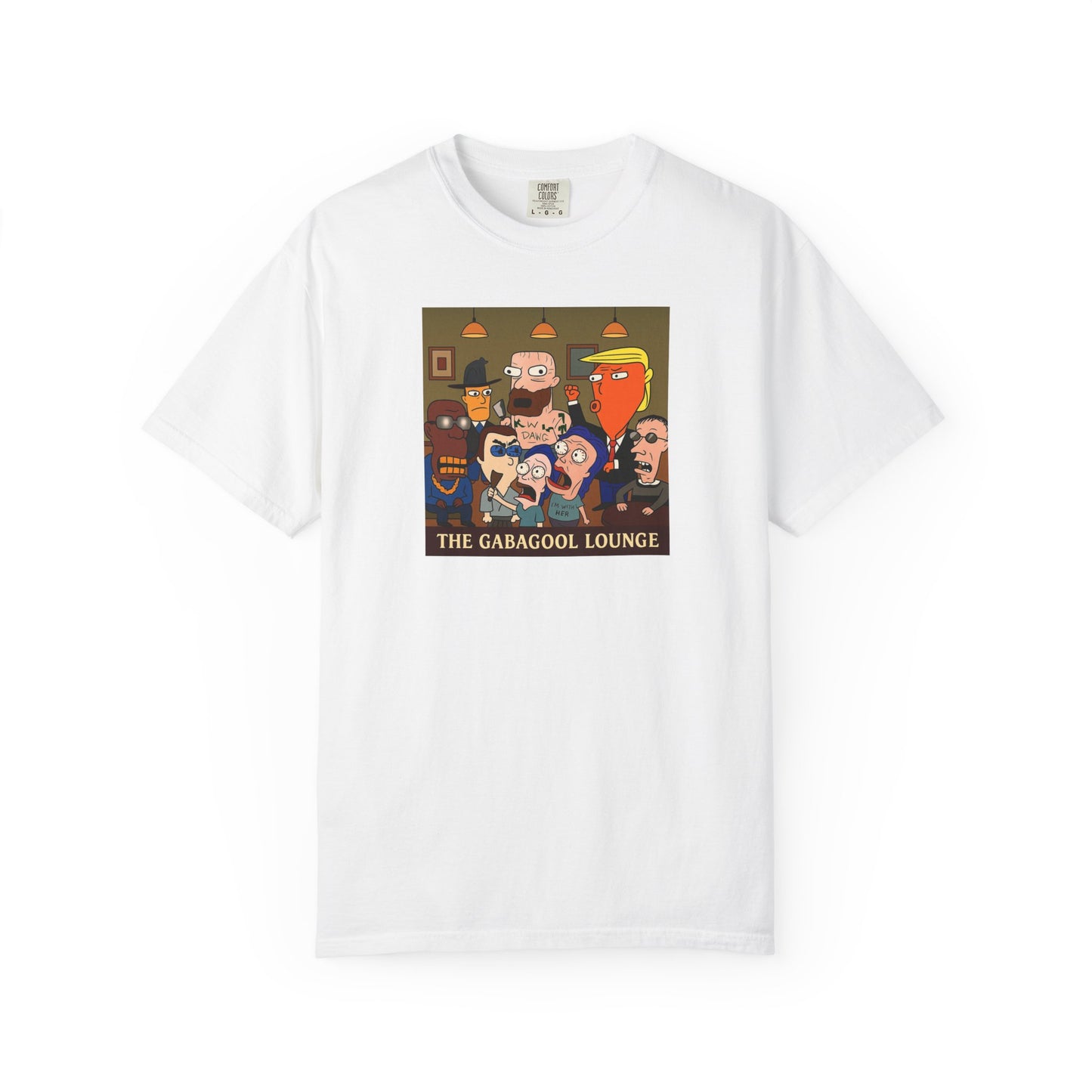 Gabagool Lounge Unisex T-Shirt - Fun Graphic Tee for Fans