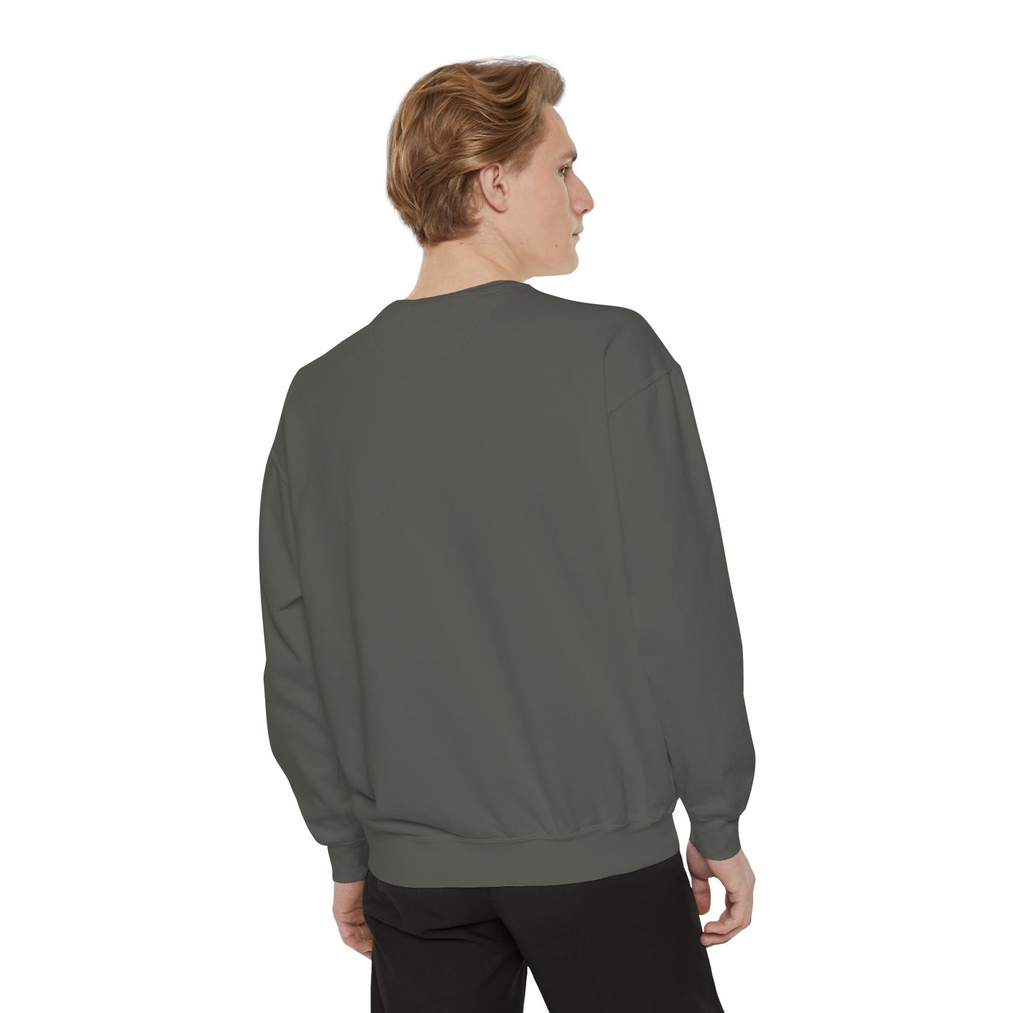Garment-Dyed Unisex Sweatshirt – Cozy Casual Wear for All Occasions