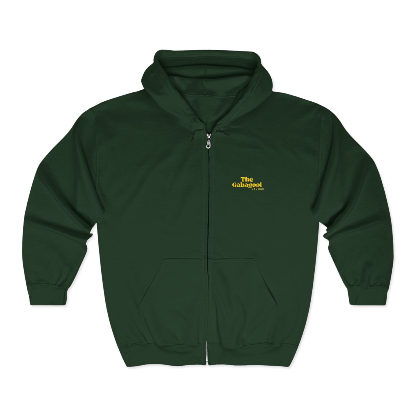 The Gabagood Unisex Full Zip Hoodie - Comfortable and Stylish for Everyday Wear