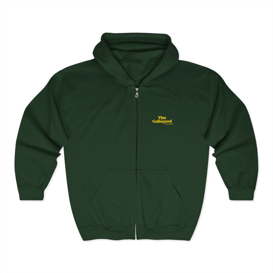 The Gabagood Unisex Full Zip Hoodie - Comfortable and Stylish for Everyday Wear