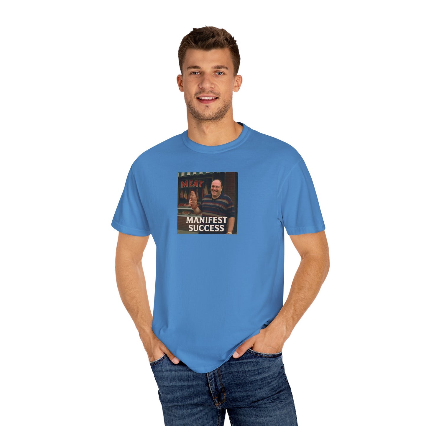 Manifest Success Unisex Garment-Dyed T-Shirt