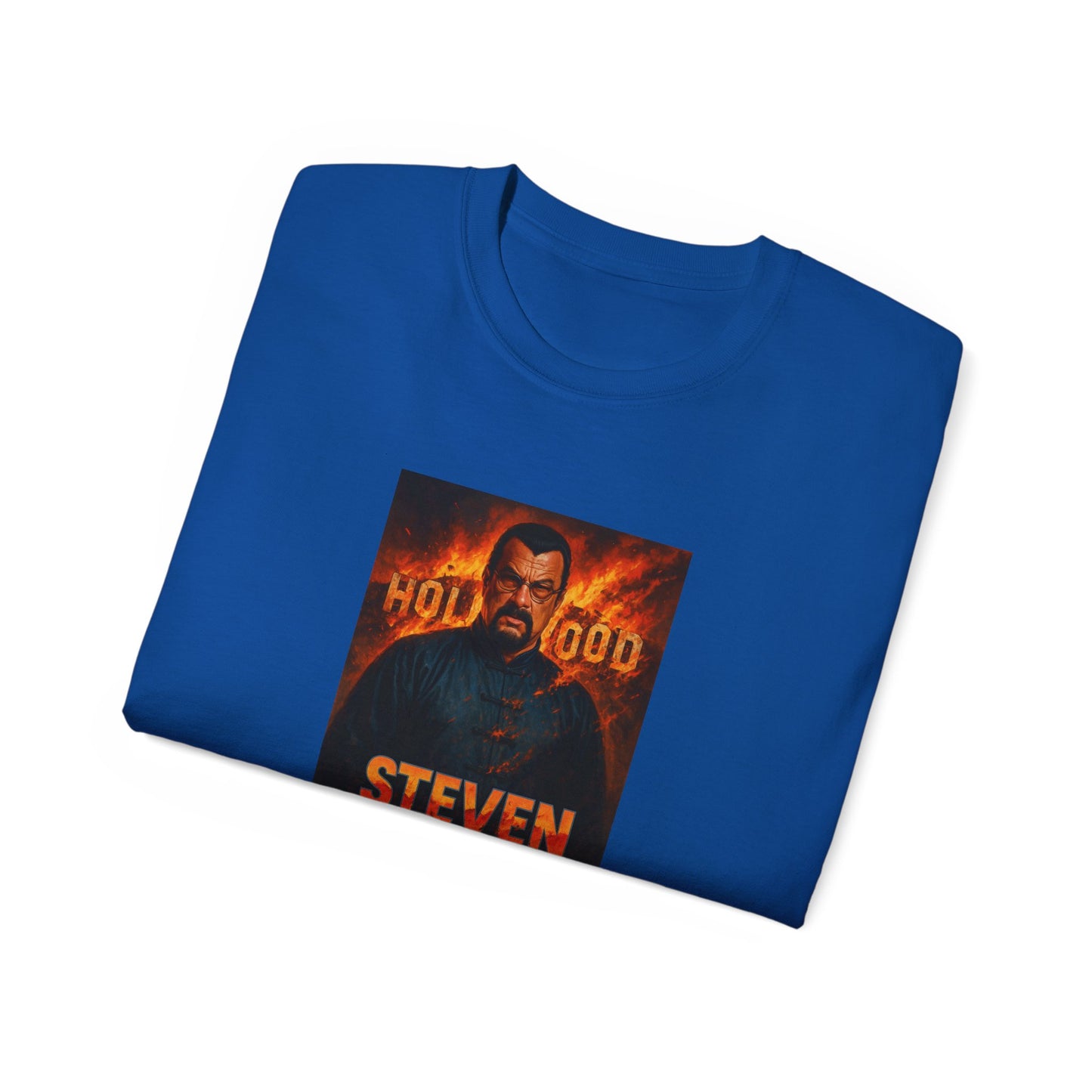 Steven Seagal Hollywood on fire