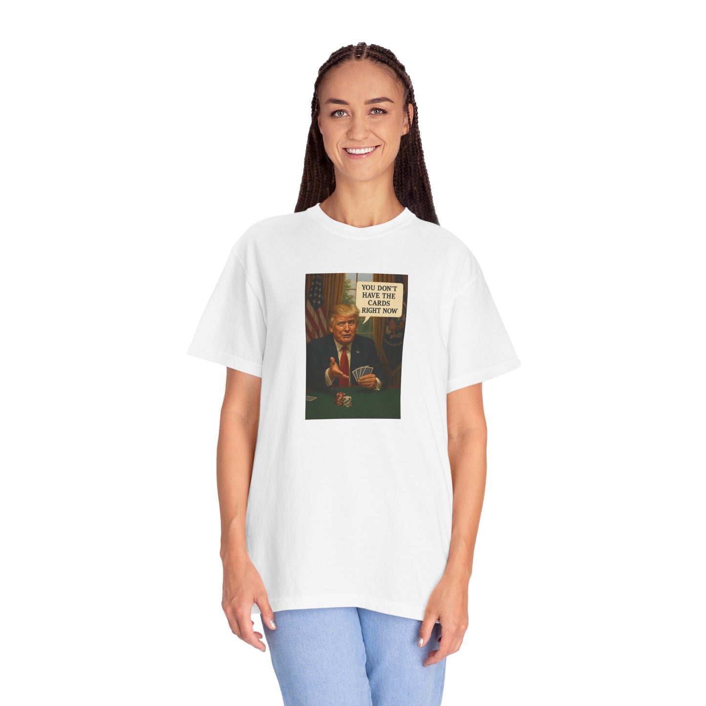 Unisex Trump T-Shirt - "Trump cards" Graphic Tee