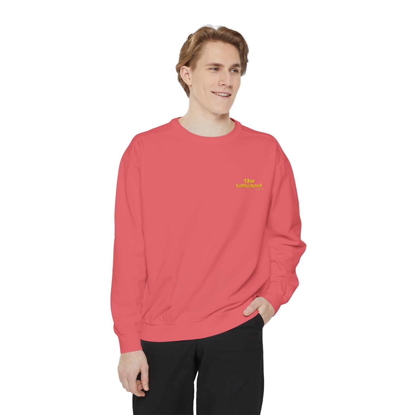 Garment-Dyed Unisex Sweatshirt – Cozy Casual Wear for All Occasions