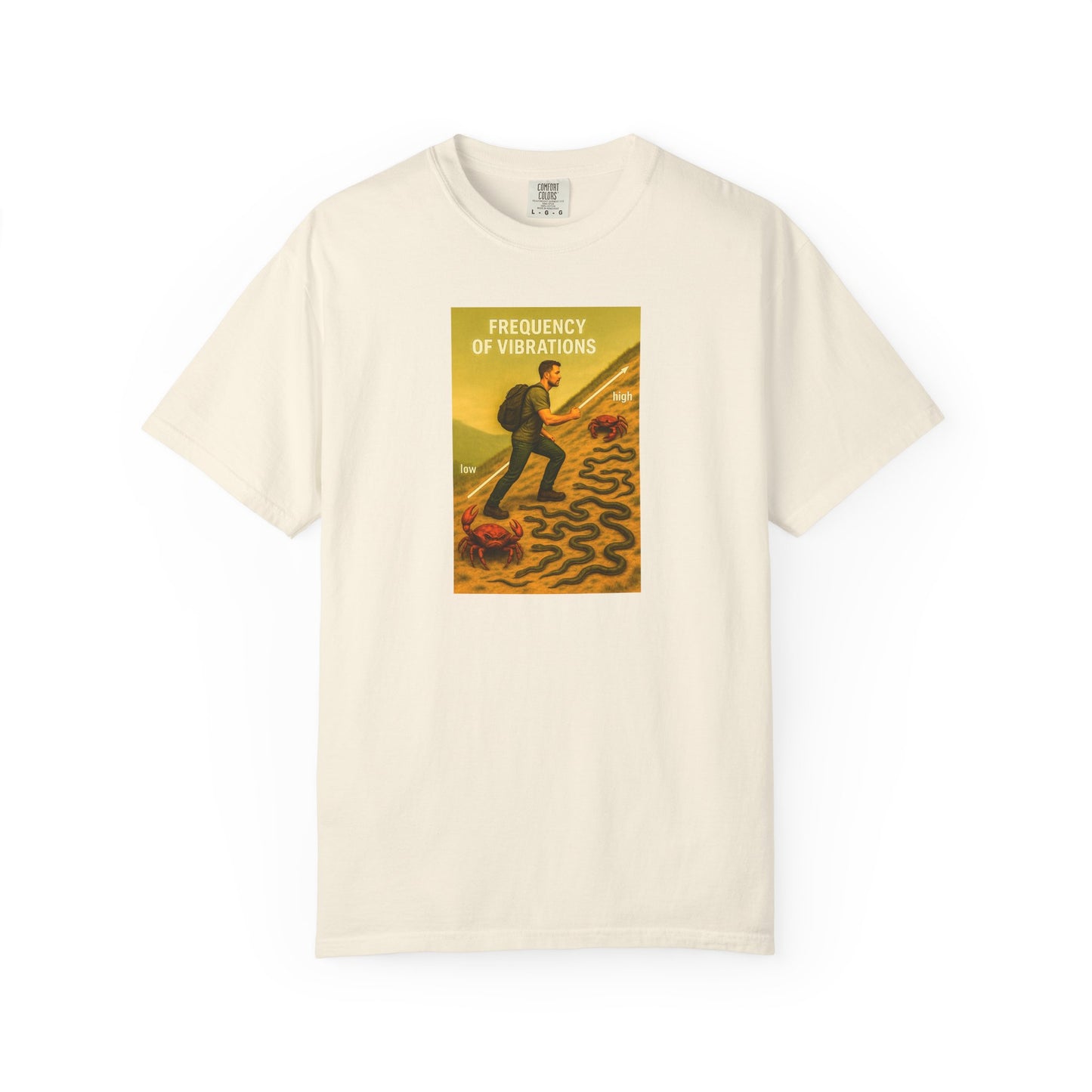 High frequency vibration t shirt