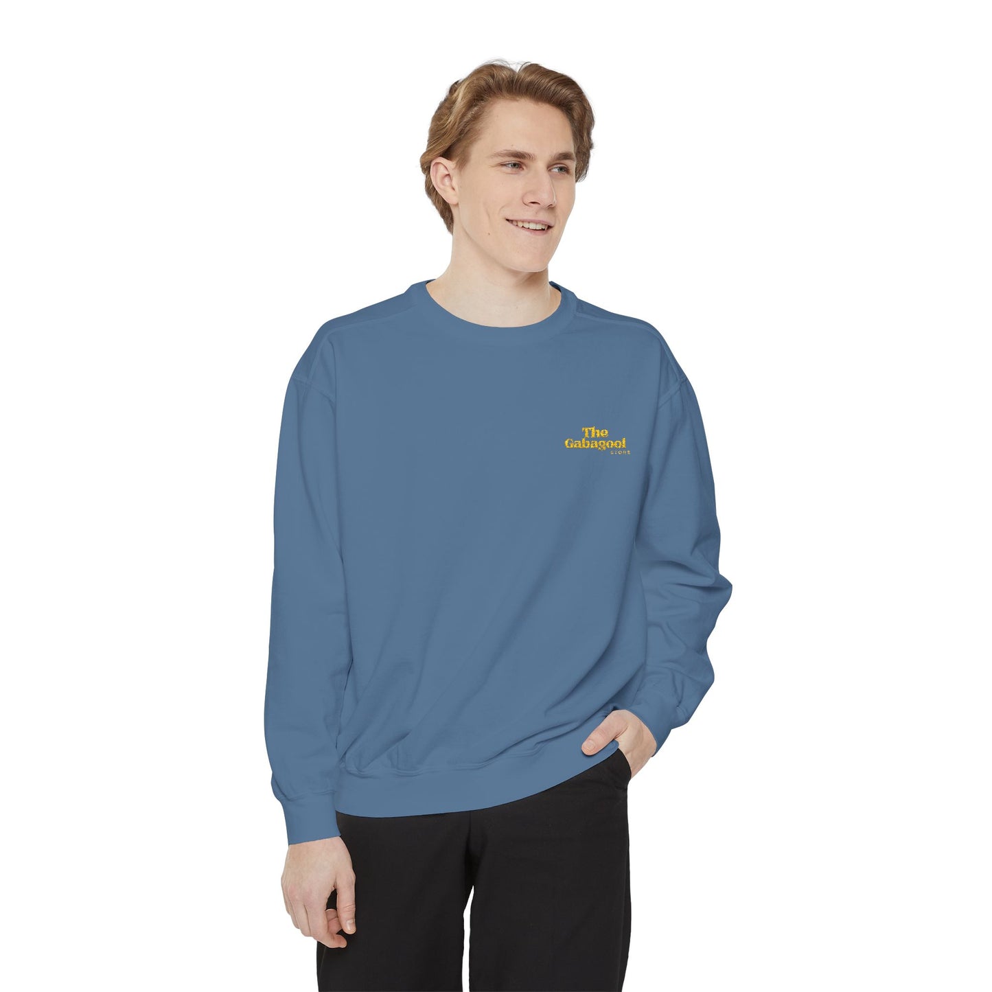 Garment-Dyed Unisex Sweatshirt – Cozy Casual Wear for All Occasions