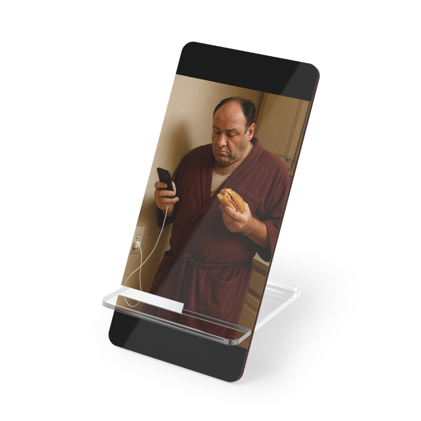 Funny Smartphone Display Stand - Perfect Gift for Tech Lovers