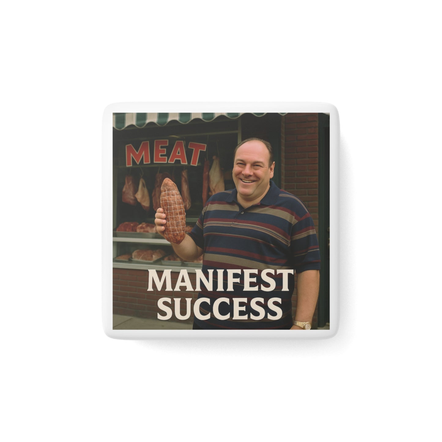 GABAGOOL MAGNET - 'Manifest Success' Kitchen Decor
