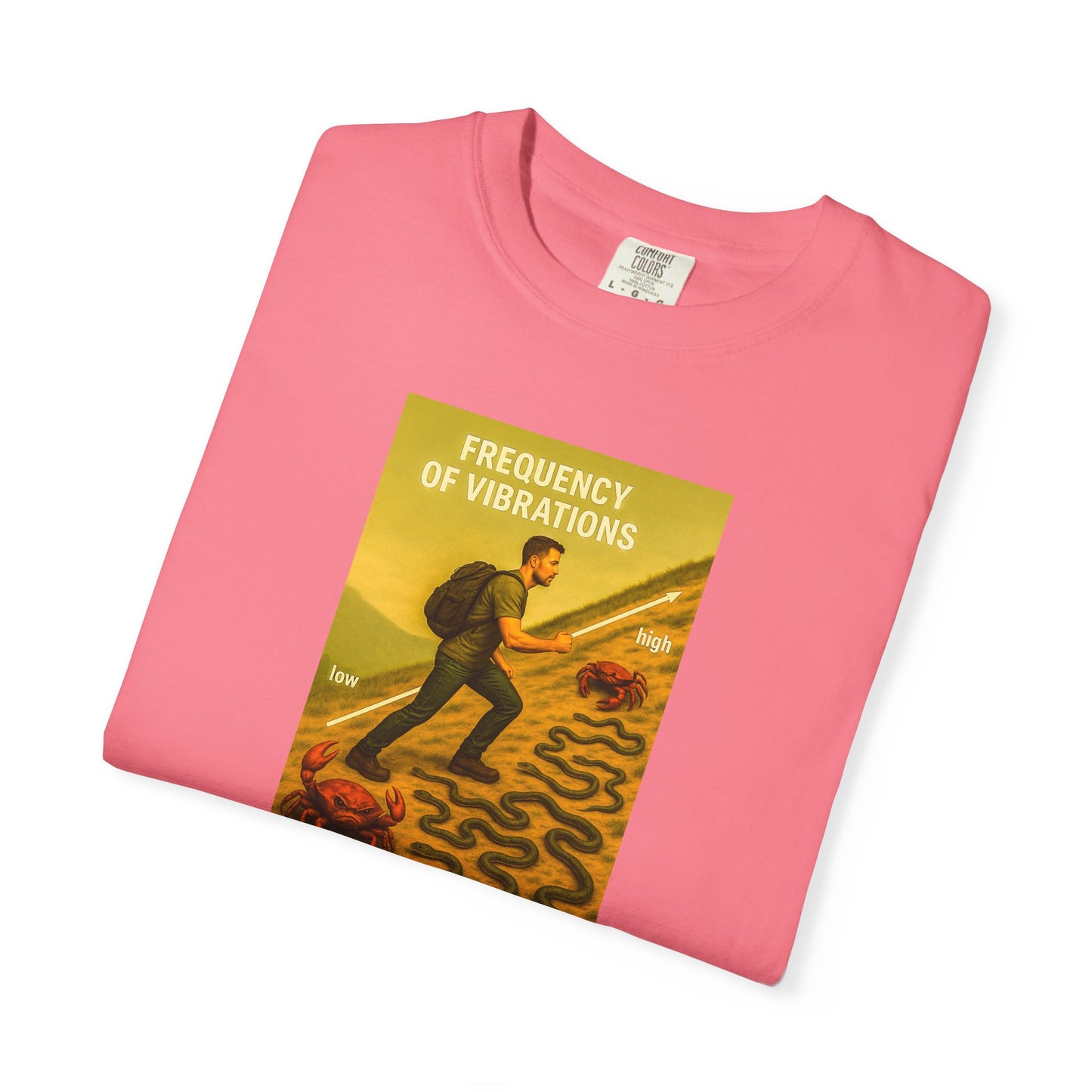 High frequency vibration t shirt