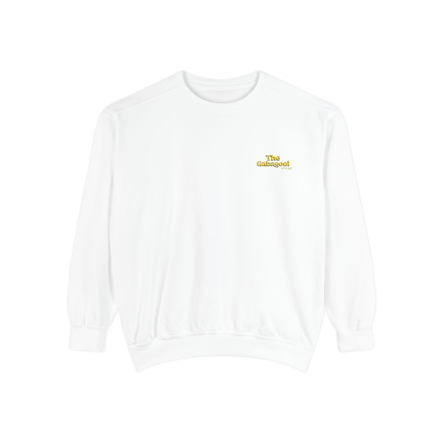 Garment-Dyed Unisex Sweatshirt – Cozy Casual Wear for All Occasions