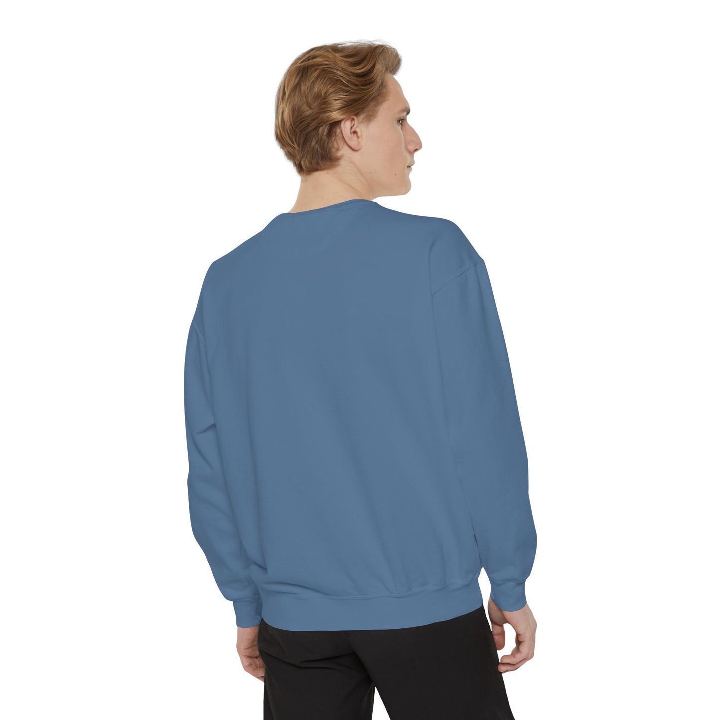 Garment-Dyed Unisex Sweatshirt – Cozy Casual Wear for All Occasions