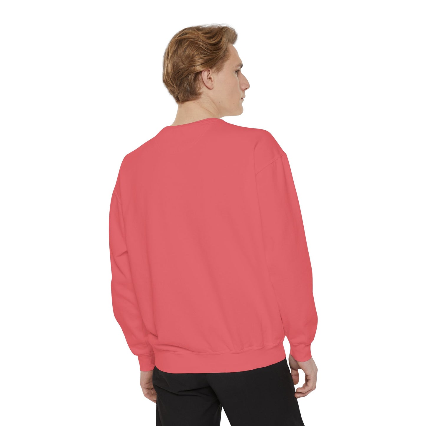 Garment-Dyed Unisex Sweatshirt – Cozy Casual Wear for All Occasions