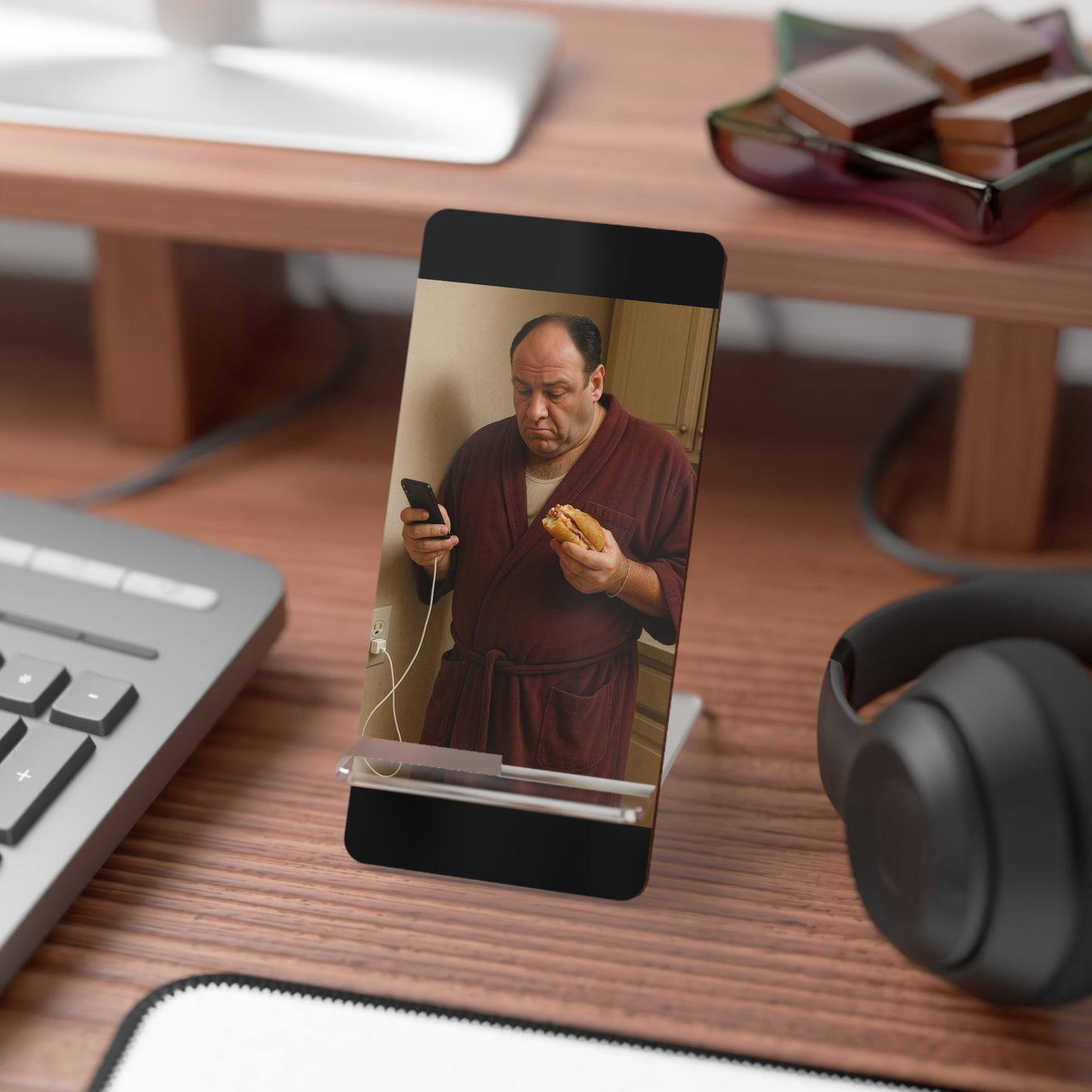 Funny Smartphone Display Stand - Perfect Gift for Tech Lovers