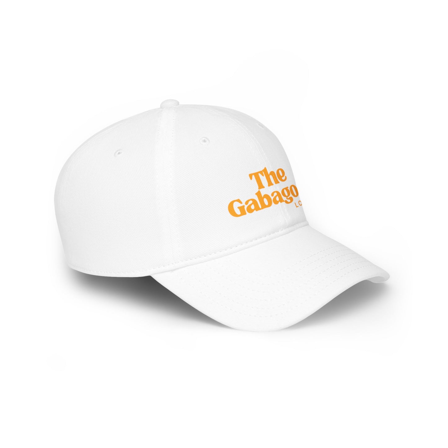 The Gabagool Lounge Low Profile Baseball Cap - Fun & Trendy Headwear
