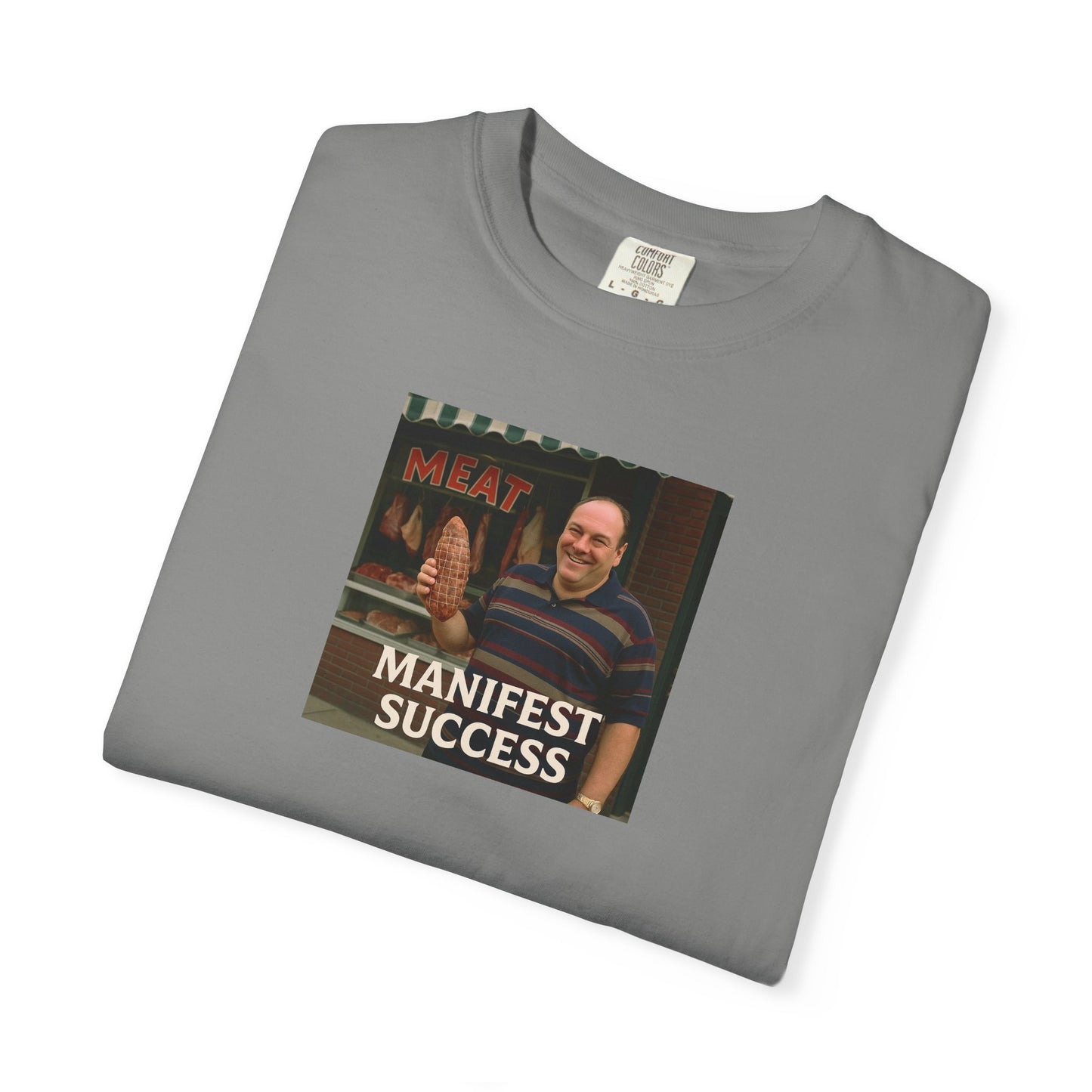 Manifest Success Unisex Garment-Dyed T-Shirt
