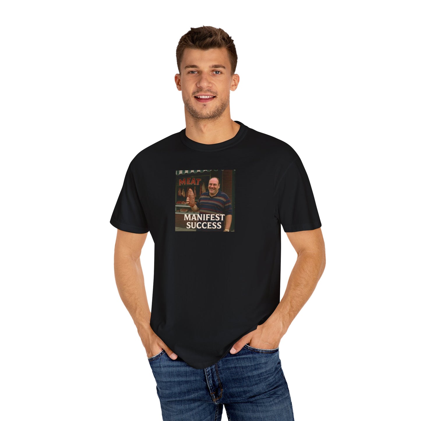 Manifest Success Unisex Garment-Dyed T-Shirt