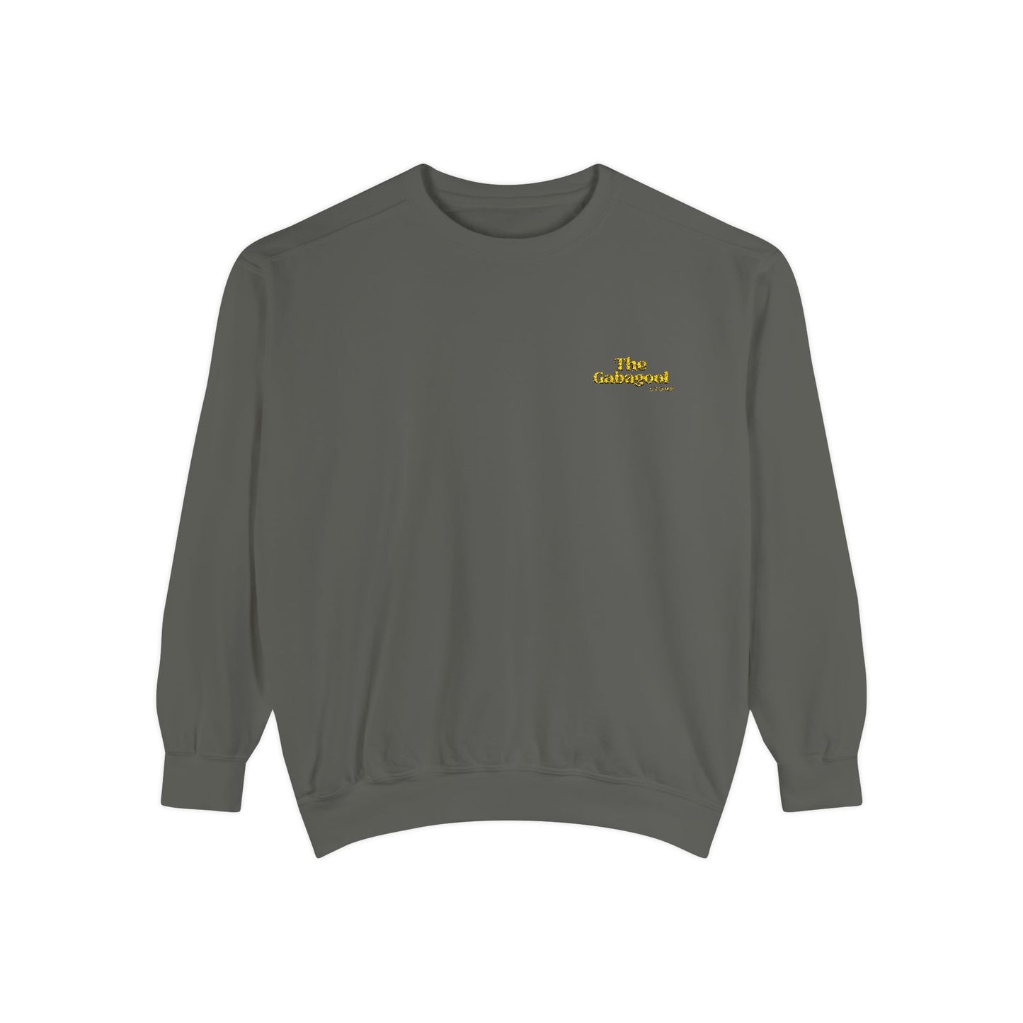Garment-Dyed Unisex Sweatshirt – Cozy Casual Wear for All Occasions