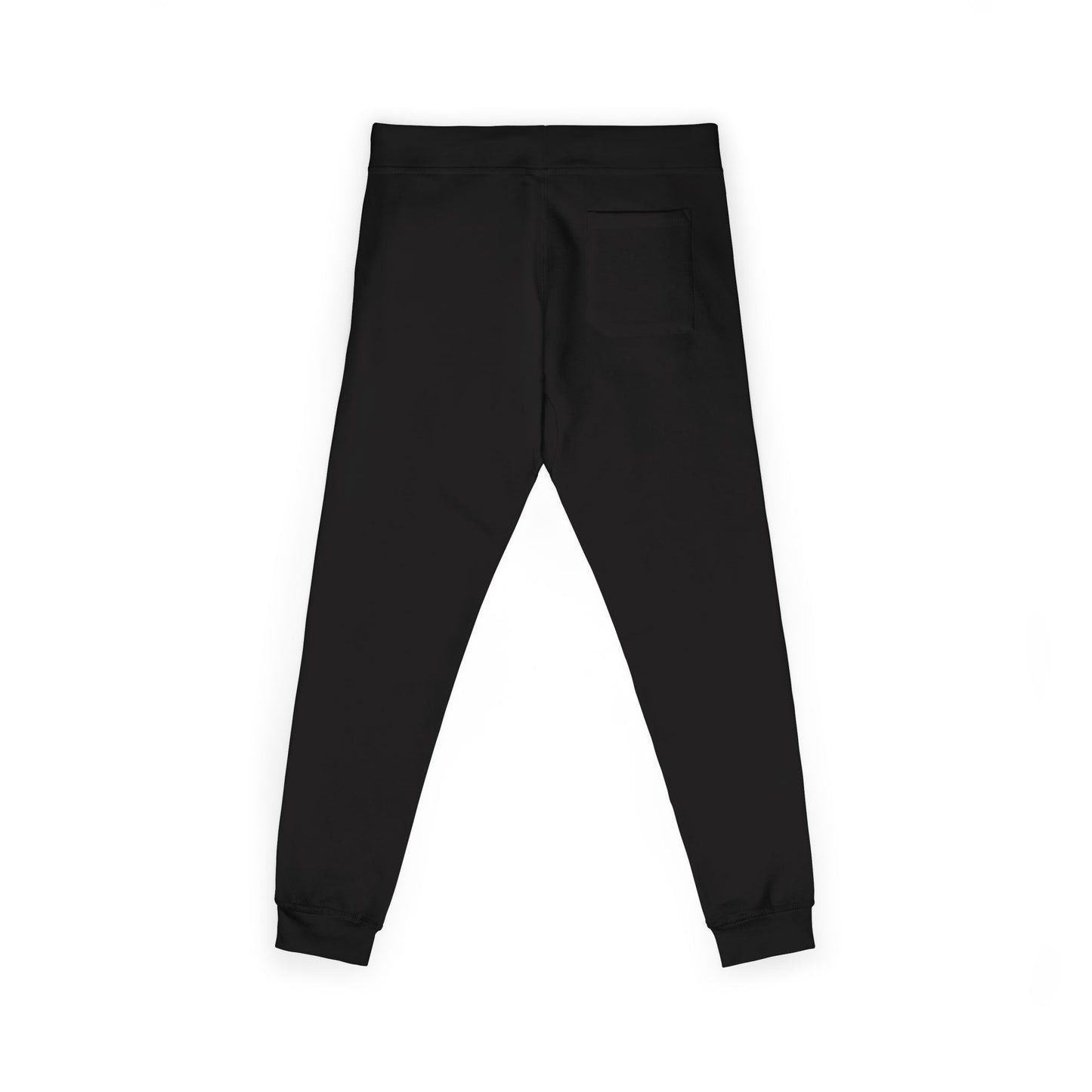 Cozy Embroidered Unisex Fleece Sweatpants for Comfort Lovers, Activewear, Lounge Wear, Gym Style, Gift Idea