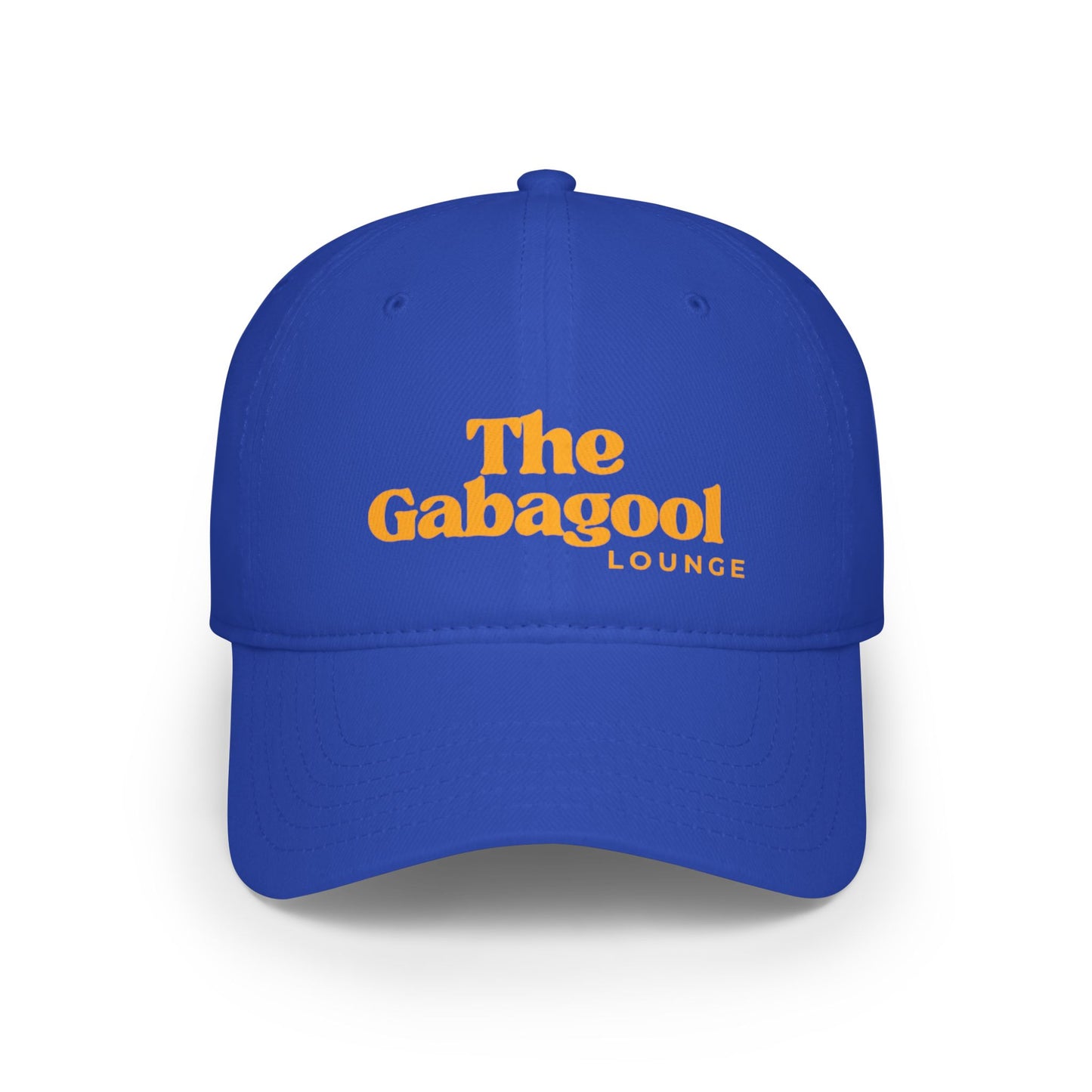 The Gabagool Lounge Low Profile Baseball Cap - Fun & Trendy Headwear