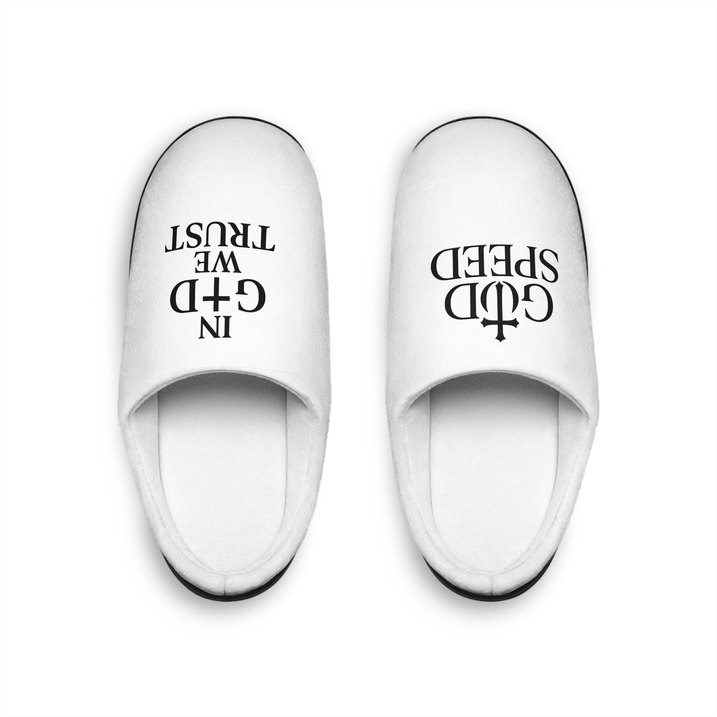 God Speed slippers
