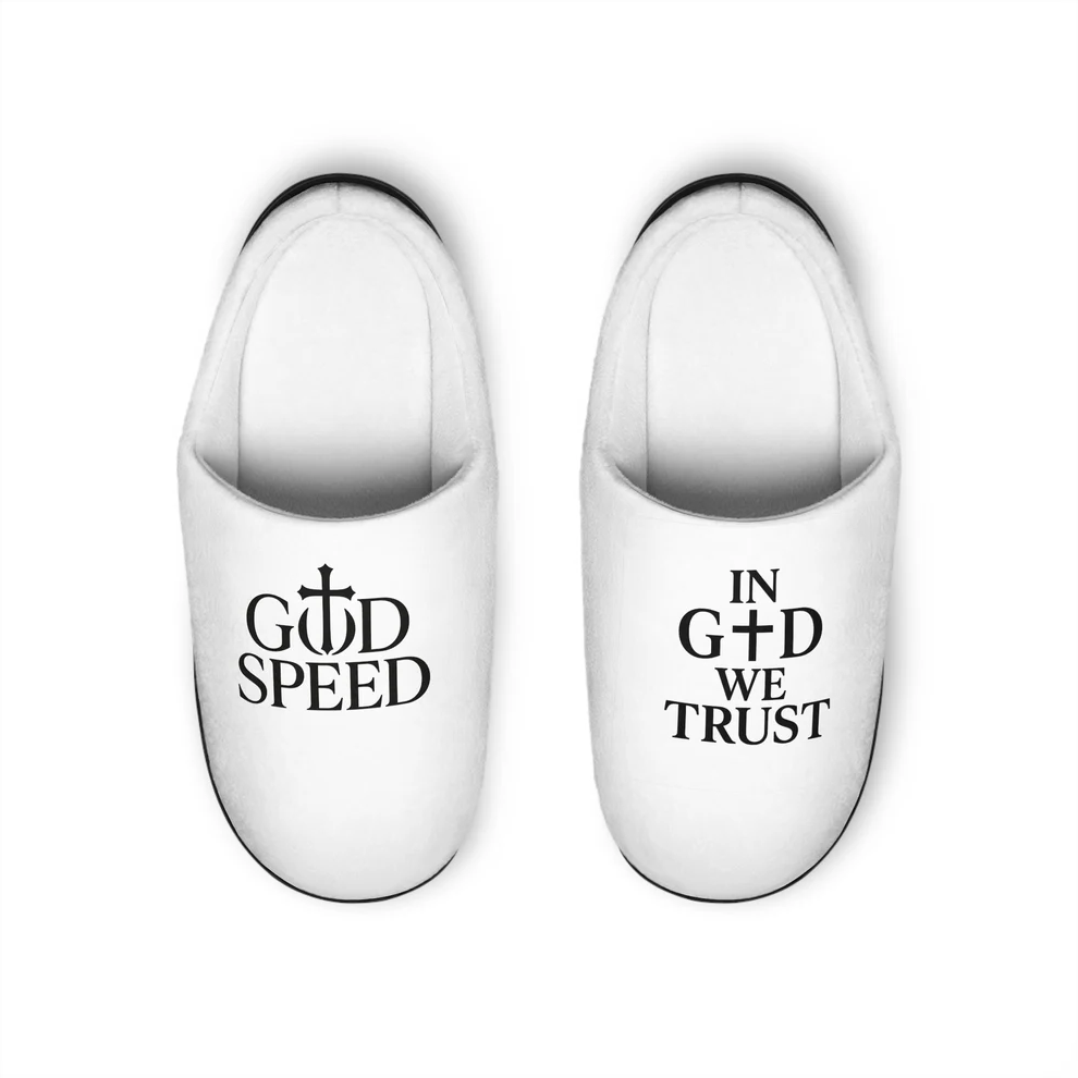 God Speed slippers