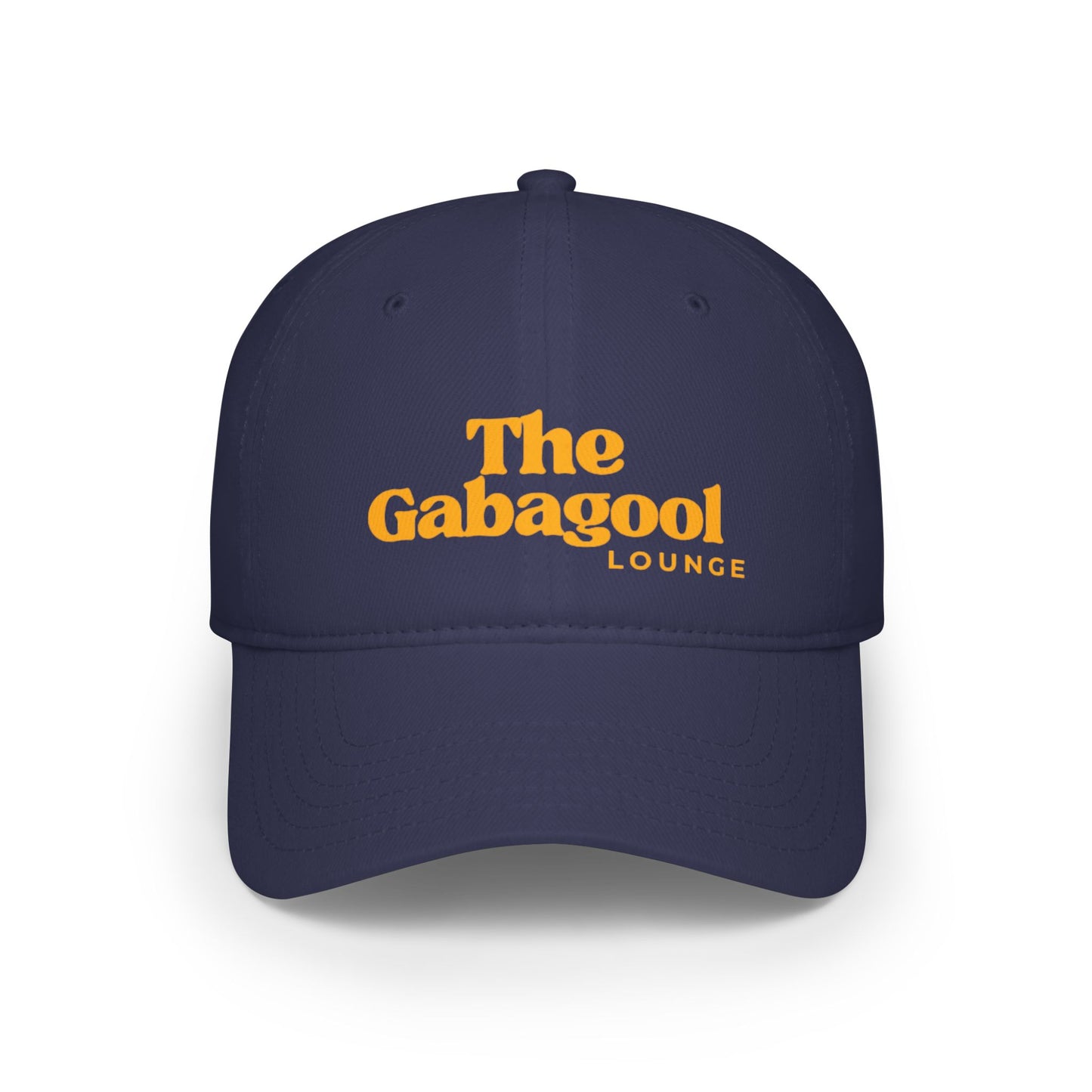 The Gabagool Lounge Low Profile Baseball Cap - Fun & Trendy Headwear