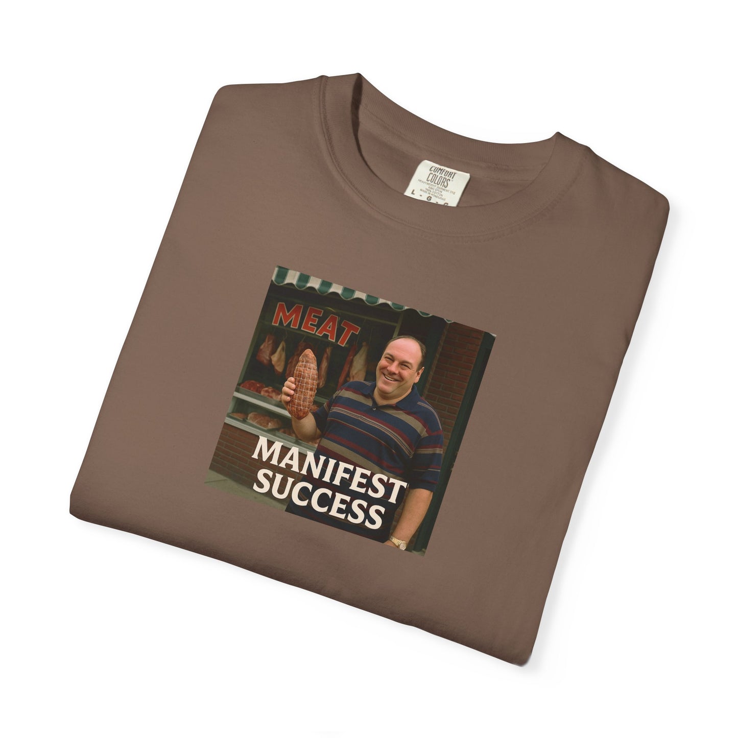 Manifest Success Unisex Garment-Dyed T-Shirt