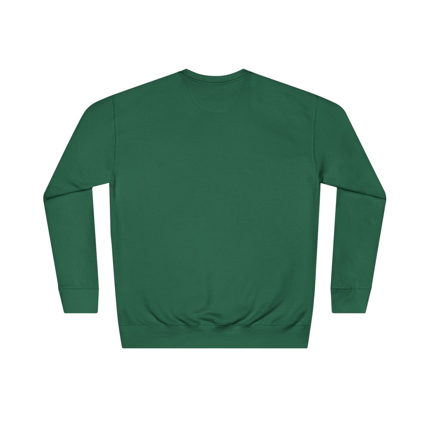 Trillionaire Club Unisex Crew Sweatshirt - Cozy Green Pullover for Inspired Dreamers