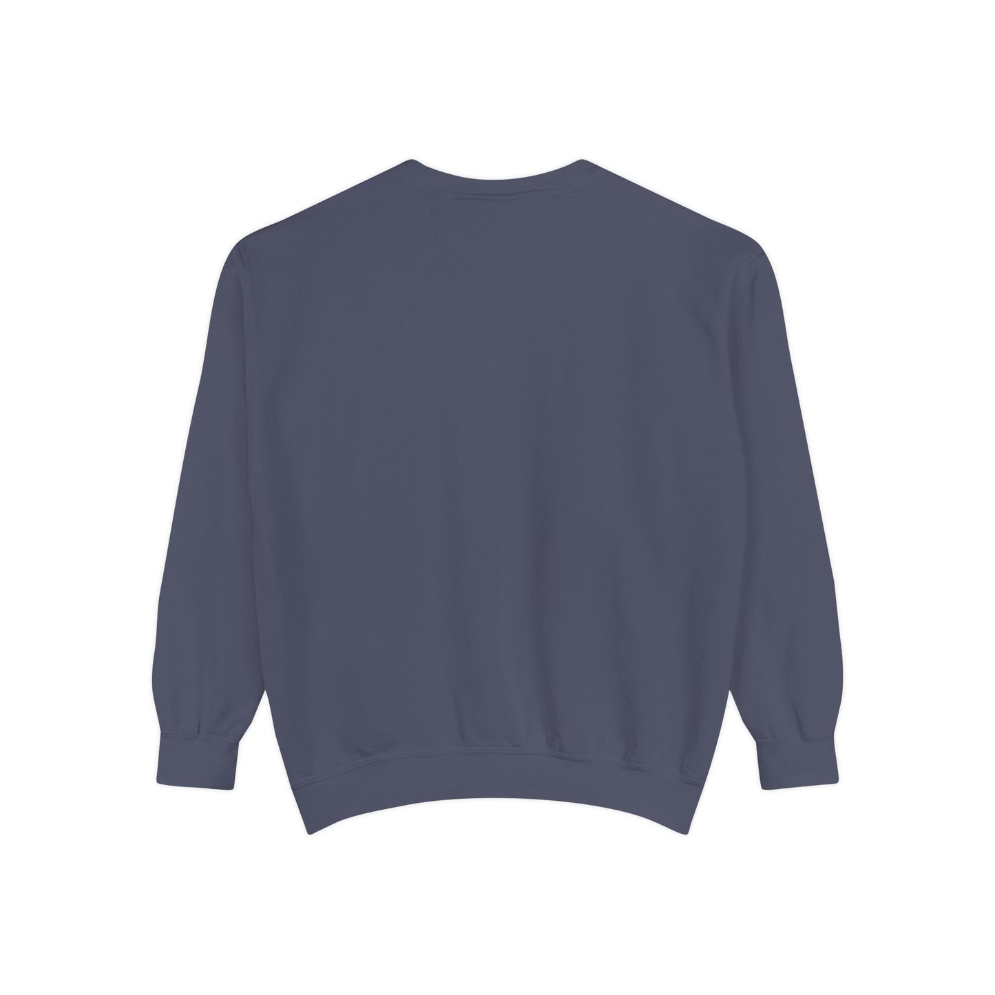 Garment-Dyed Unisex Sweatshirt – Cozy Casual Wear for All Occasions